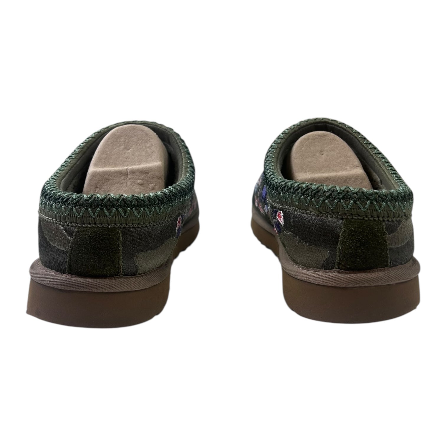 UGG x Palace Tasman Slipper Green Camo (Used)