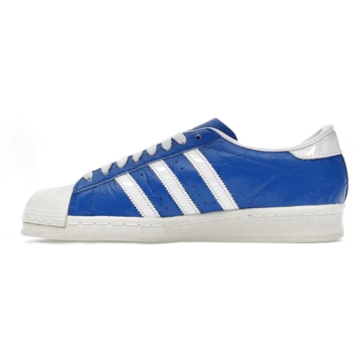 Adidas Superstar Vintage Bape Blue/White