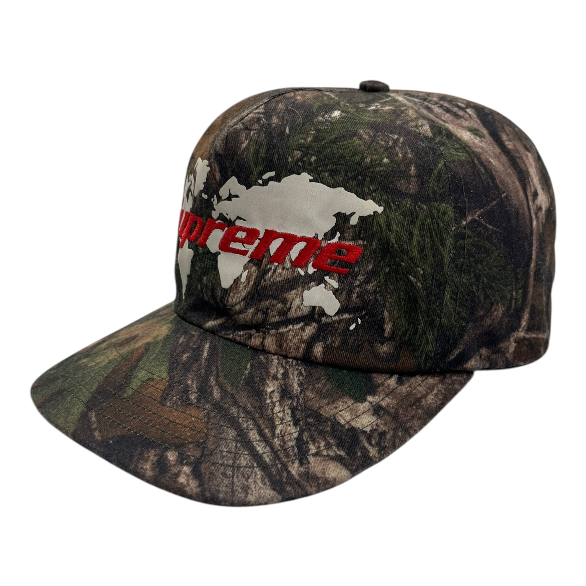 Supreme World 5 Panel Real Tree Camo
