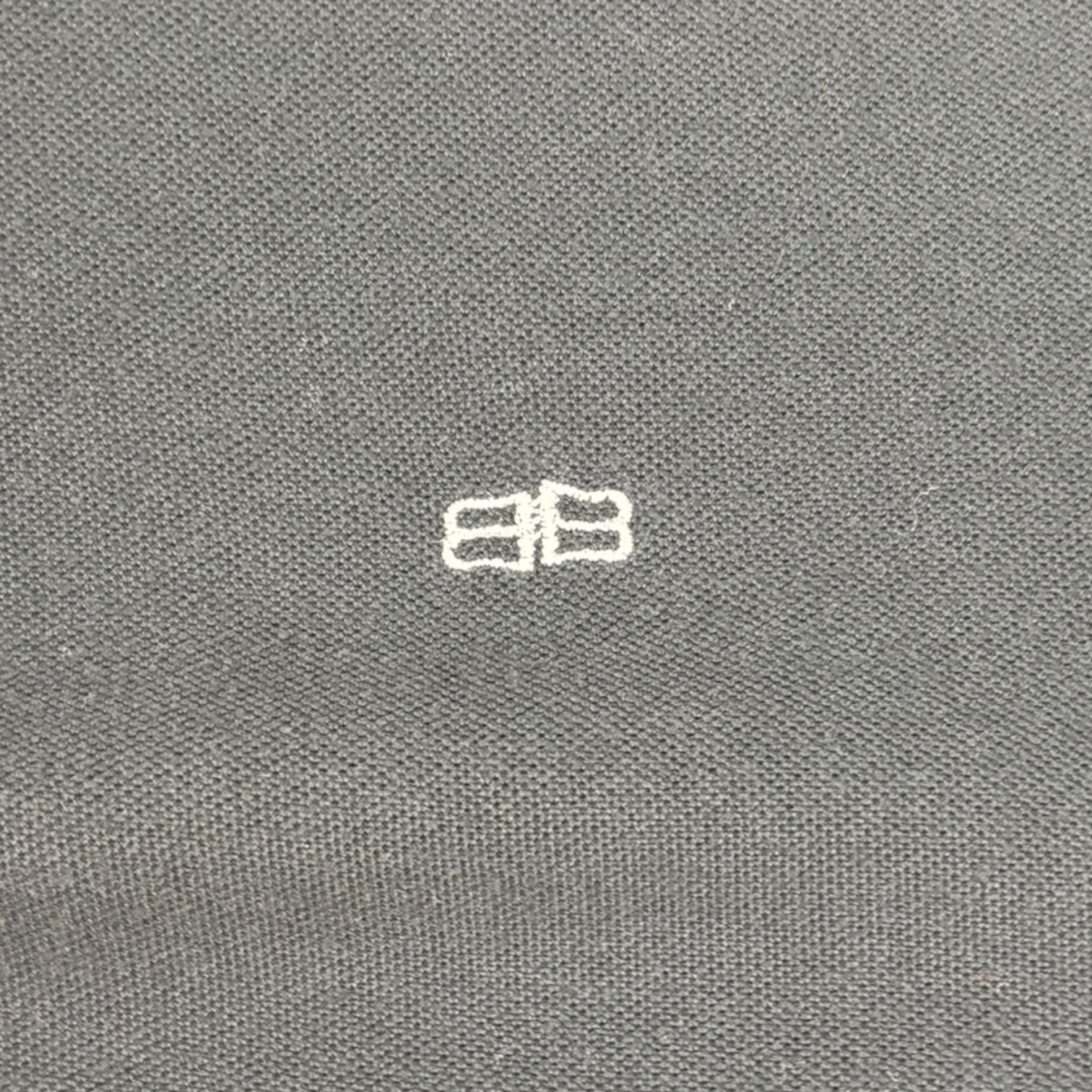 Balenciaga Polo T-Shirt Black