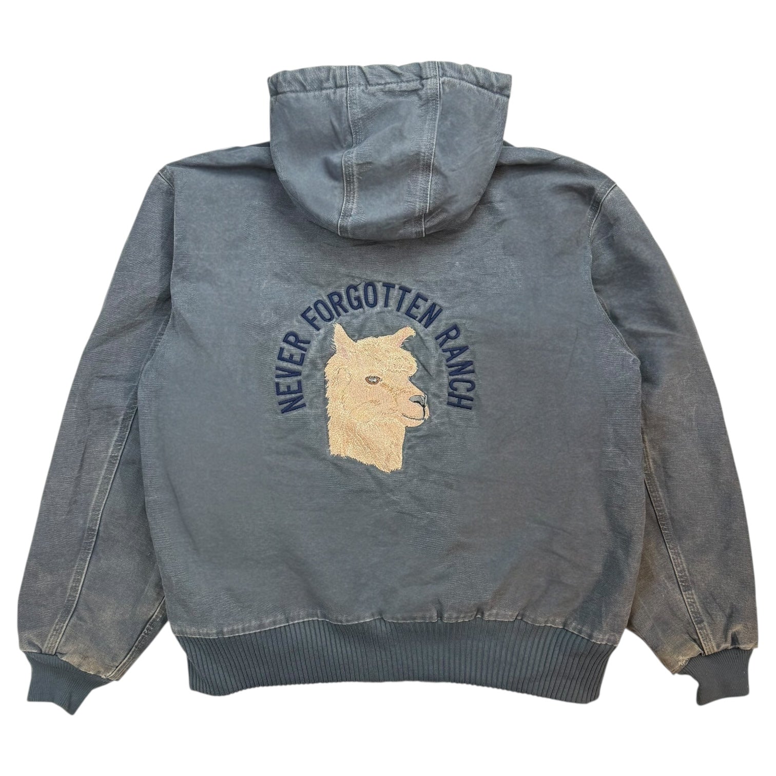 Vintage Carhartt Active Jacket Faded Blue