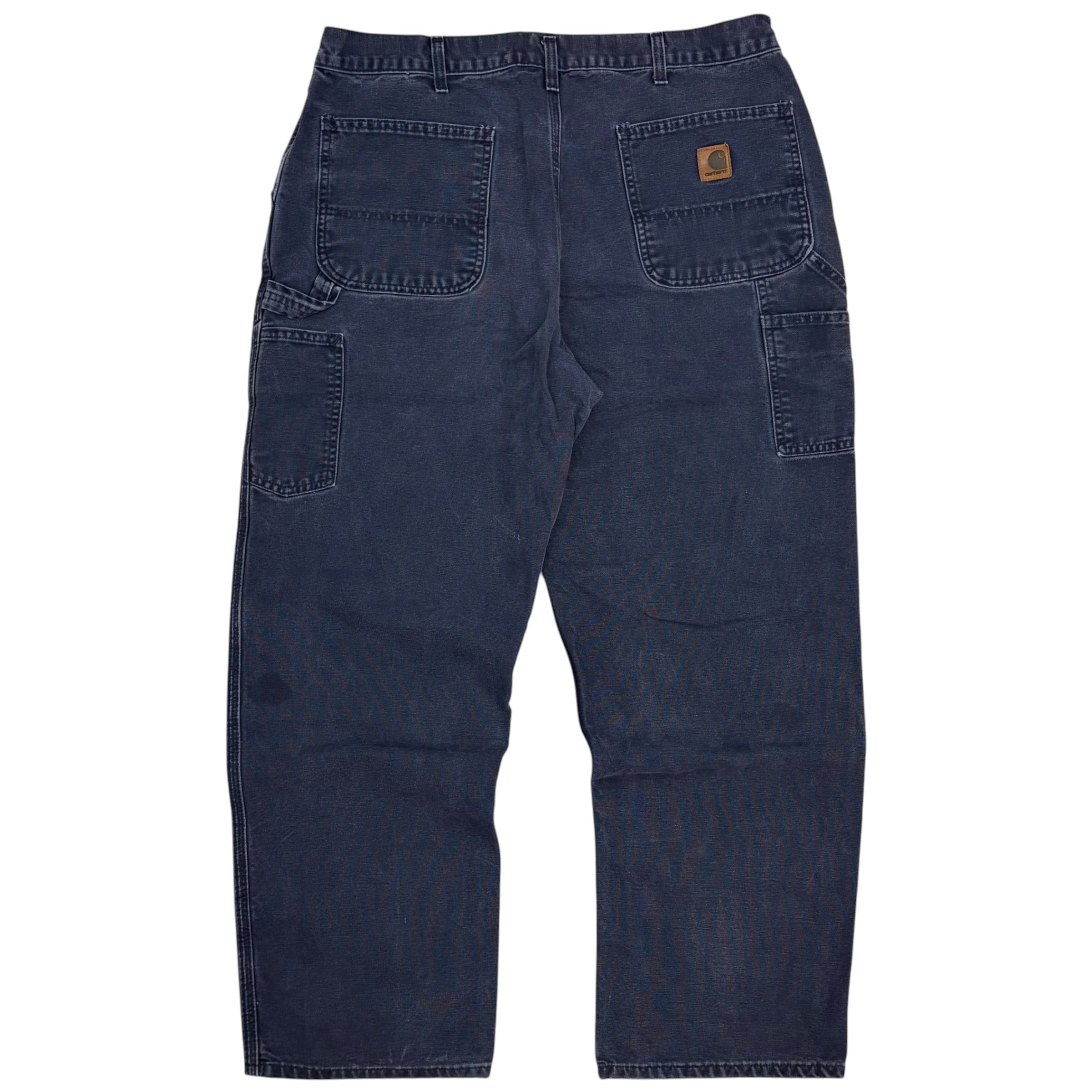 Vintage Carhartt Cargo Pants Midnight Blue