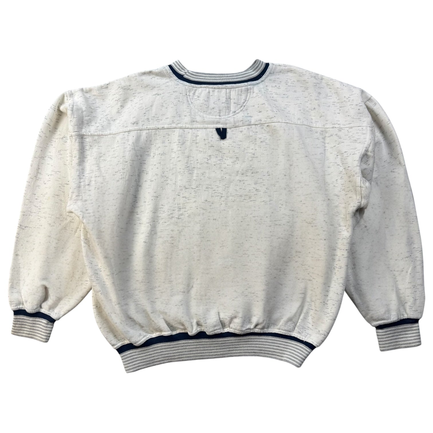 Vintage Duke University Crewneck White