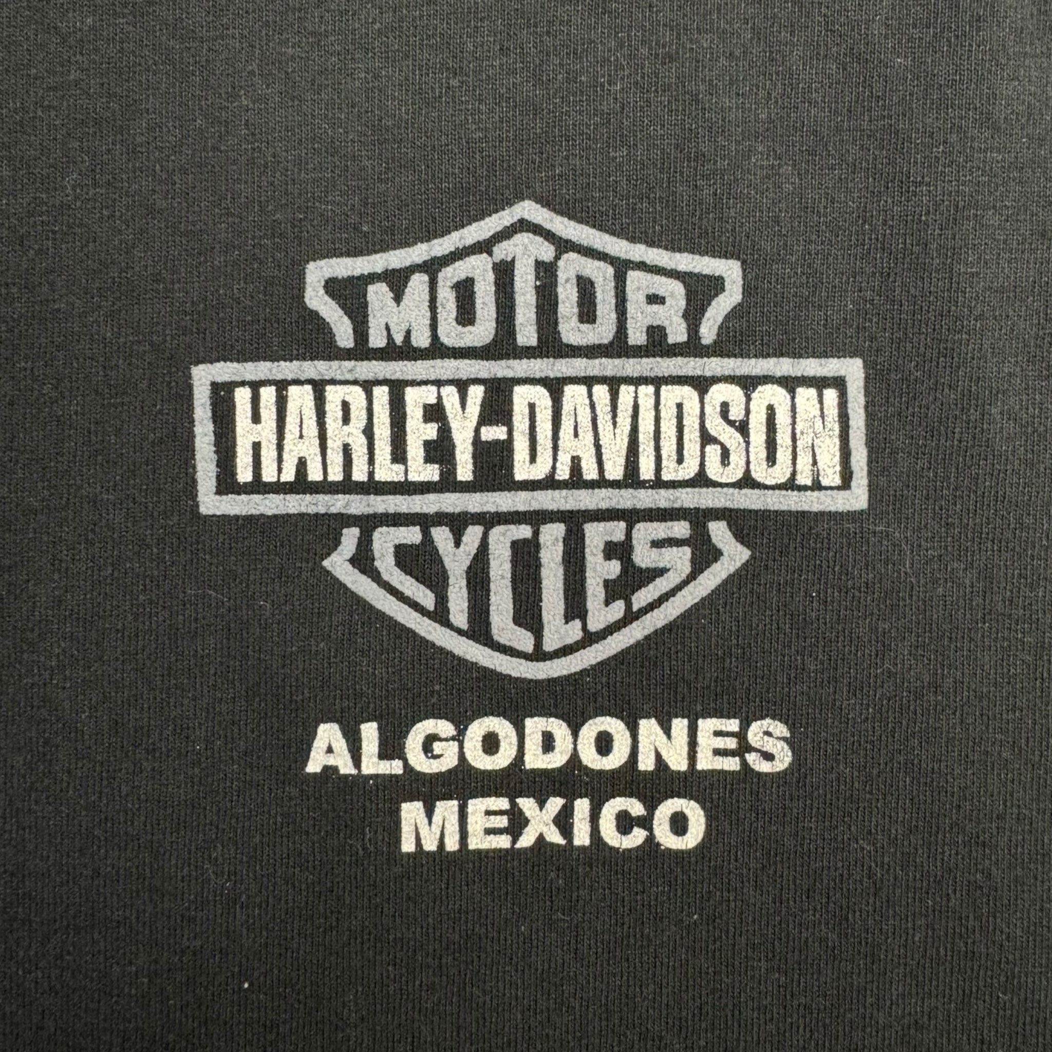 Vintage Harley Davidson Metal Cyber Phoenix T-Shirt