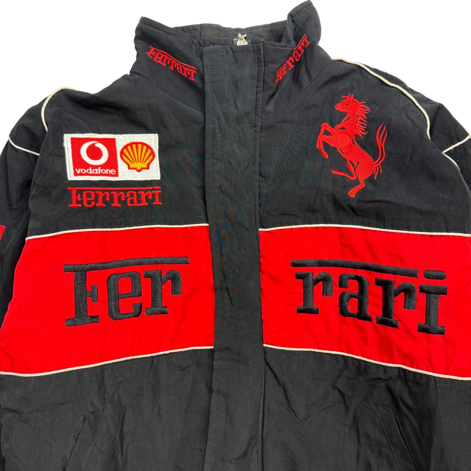 Vintage F-1 Ferrari Racing Jacket Black