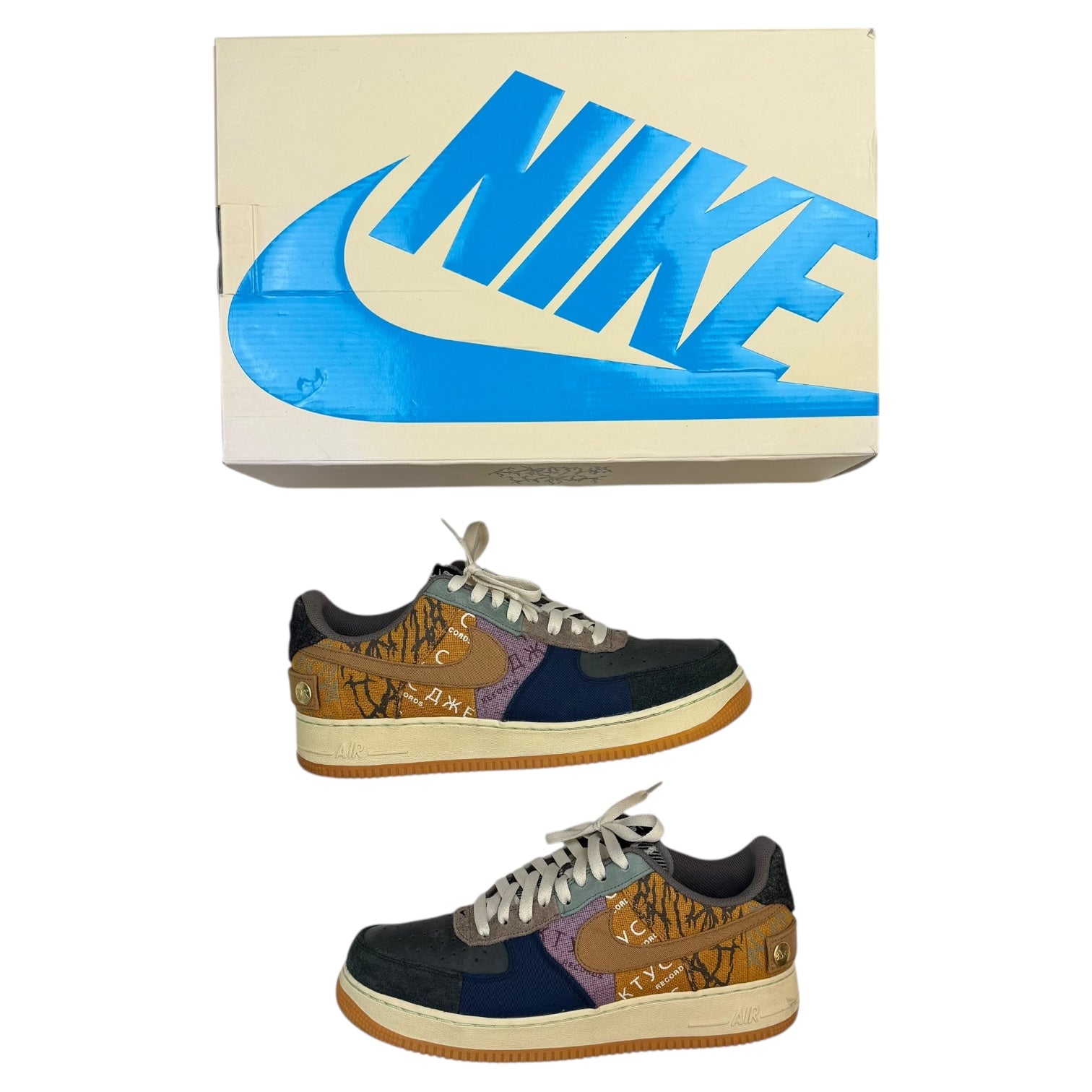 Nike Air Force 1 Low Travis Scott Cactus Jack (Used)