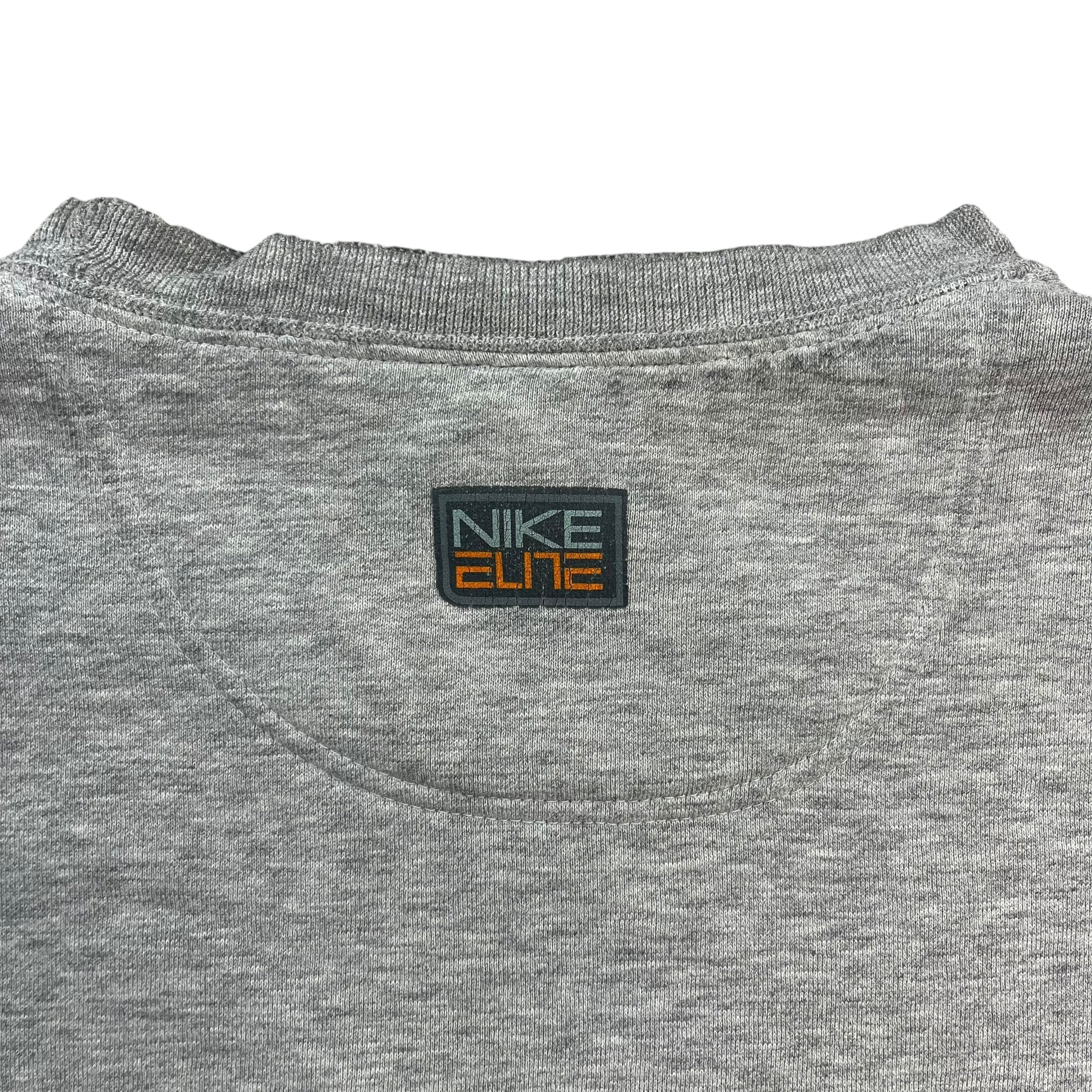 Vintage Nike Stanford Basketball Crewneck Light Grey