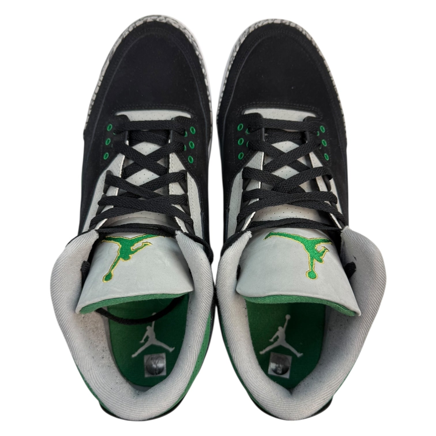 Jordan 3 Retro Pine Green (Used)