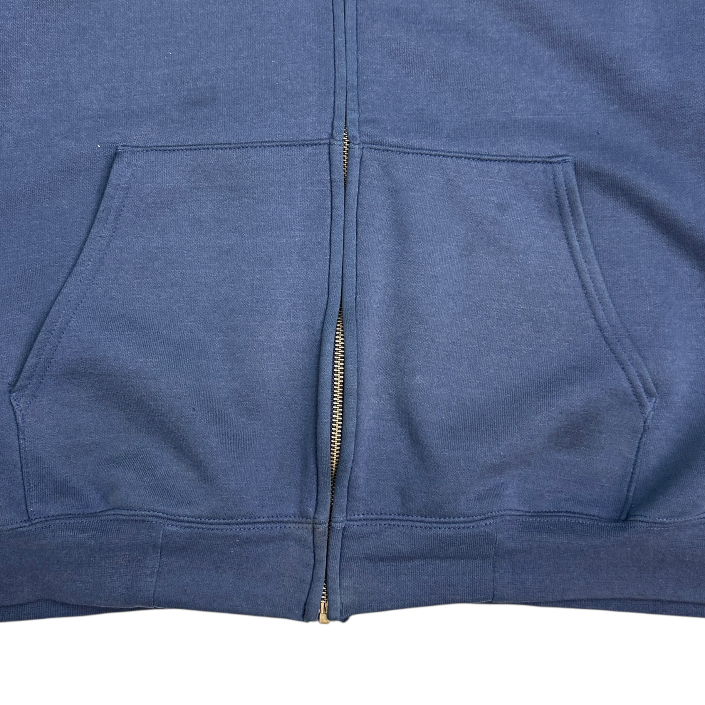 Vintage Carhartt Zip Up Hoodie Navy