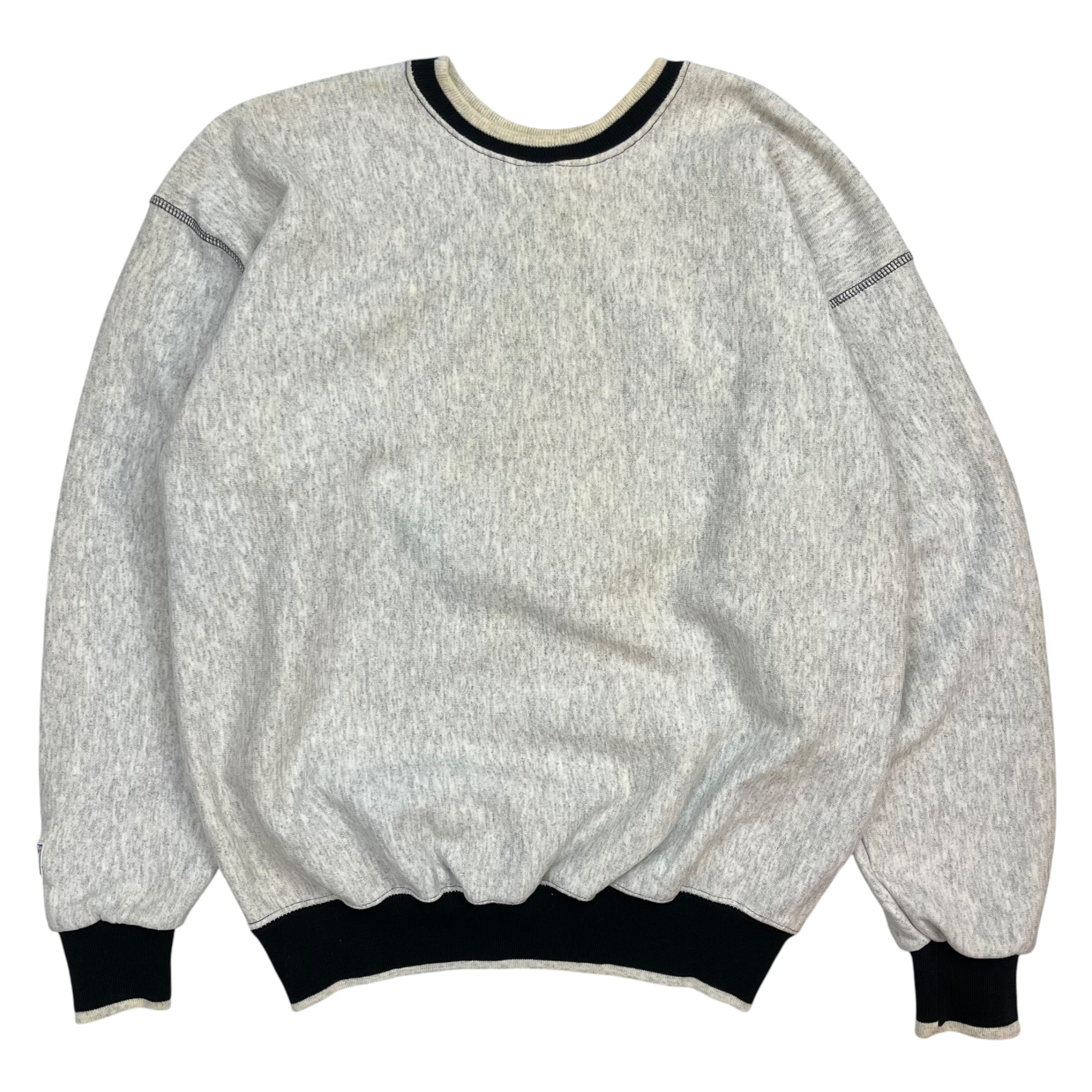 Vintage Boston Bruins Crewneck Grey