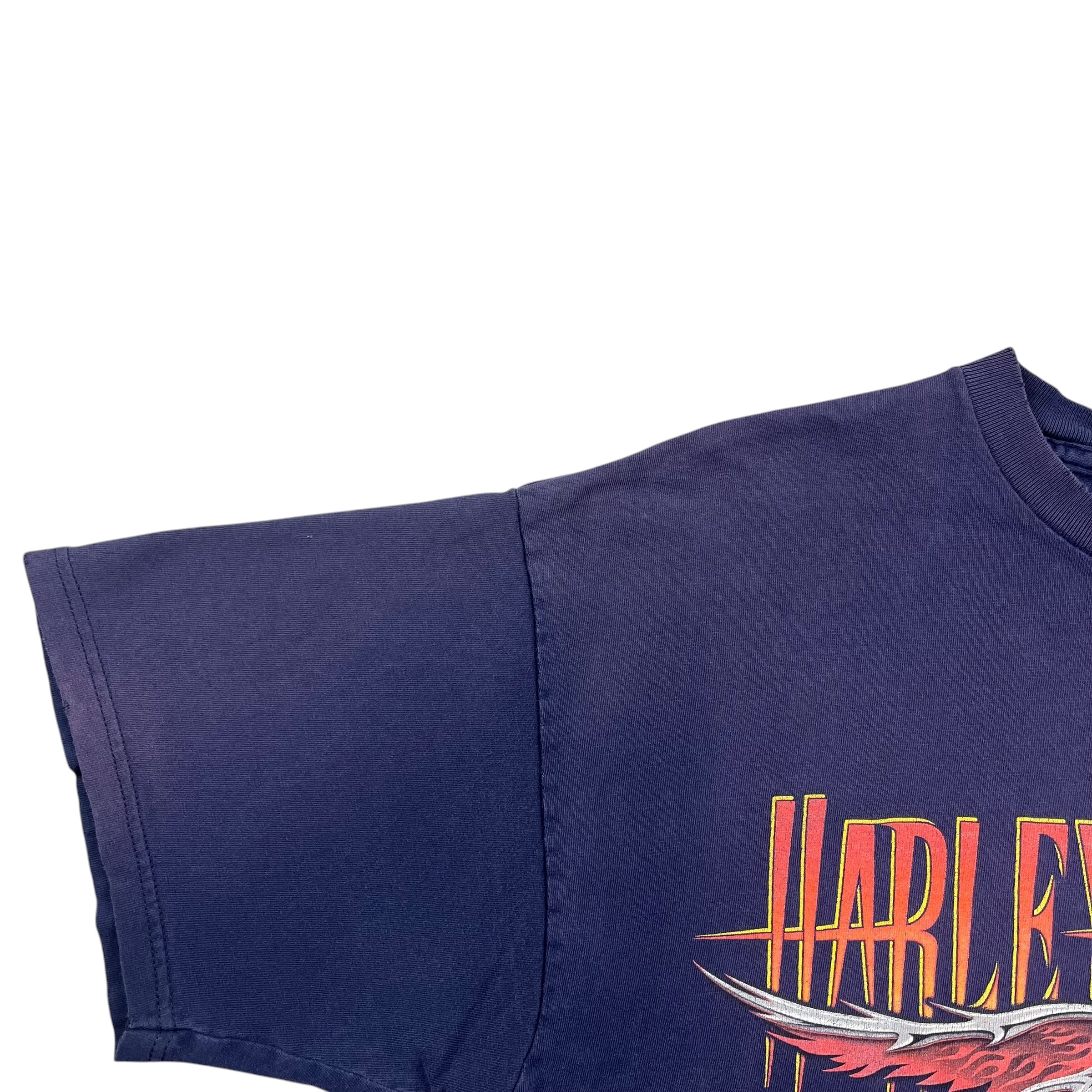 2003 Harley-Davidson of Peoria Arizona Navy Blue