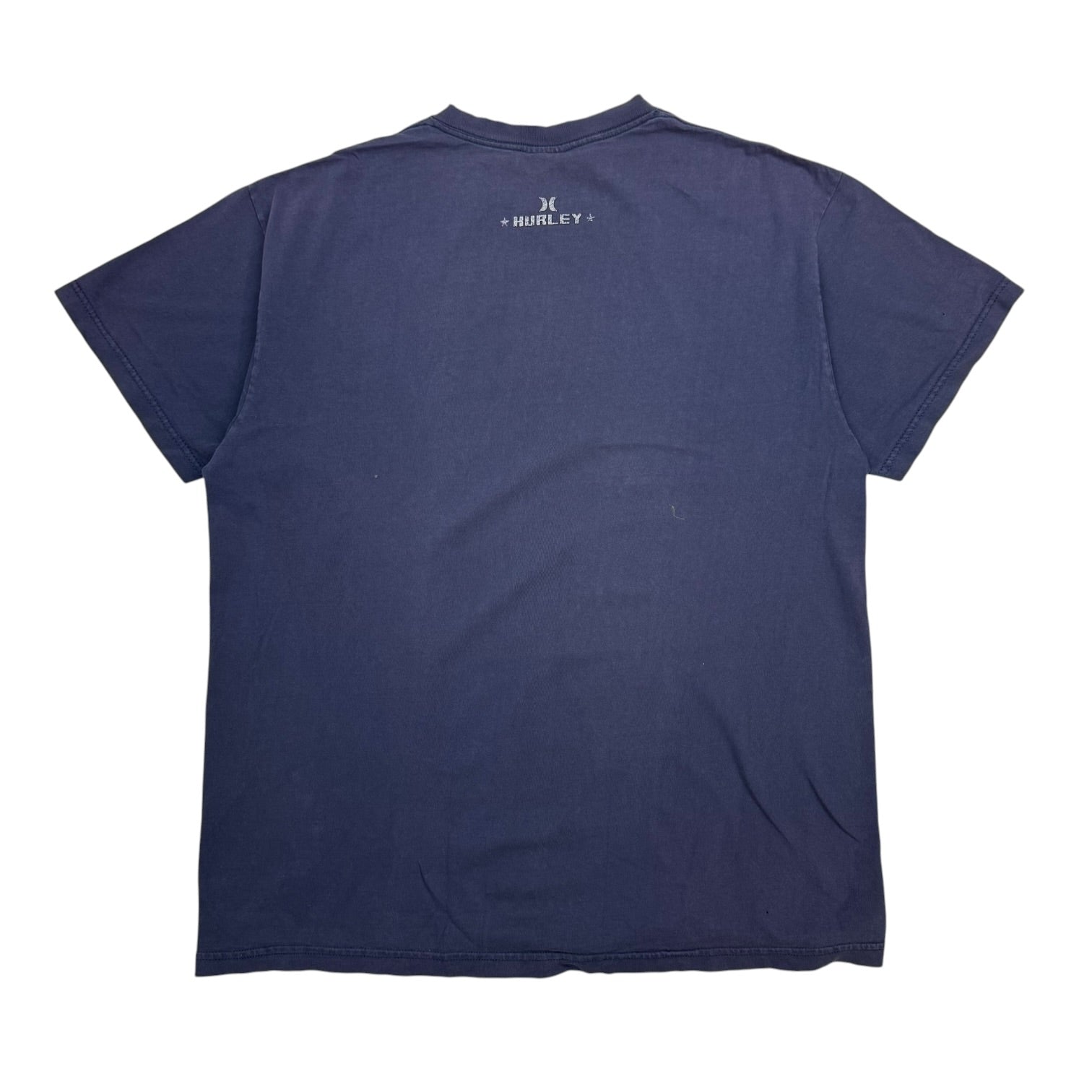 Vintage Y2K Hurley Tee Navy Blue
