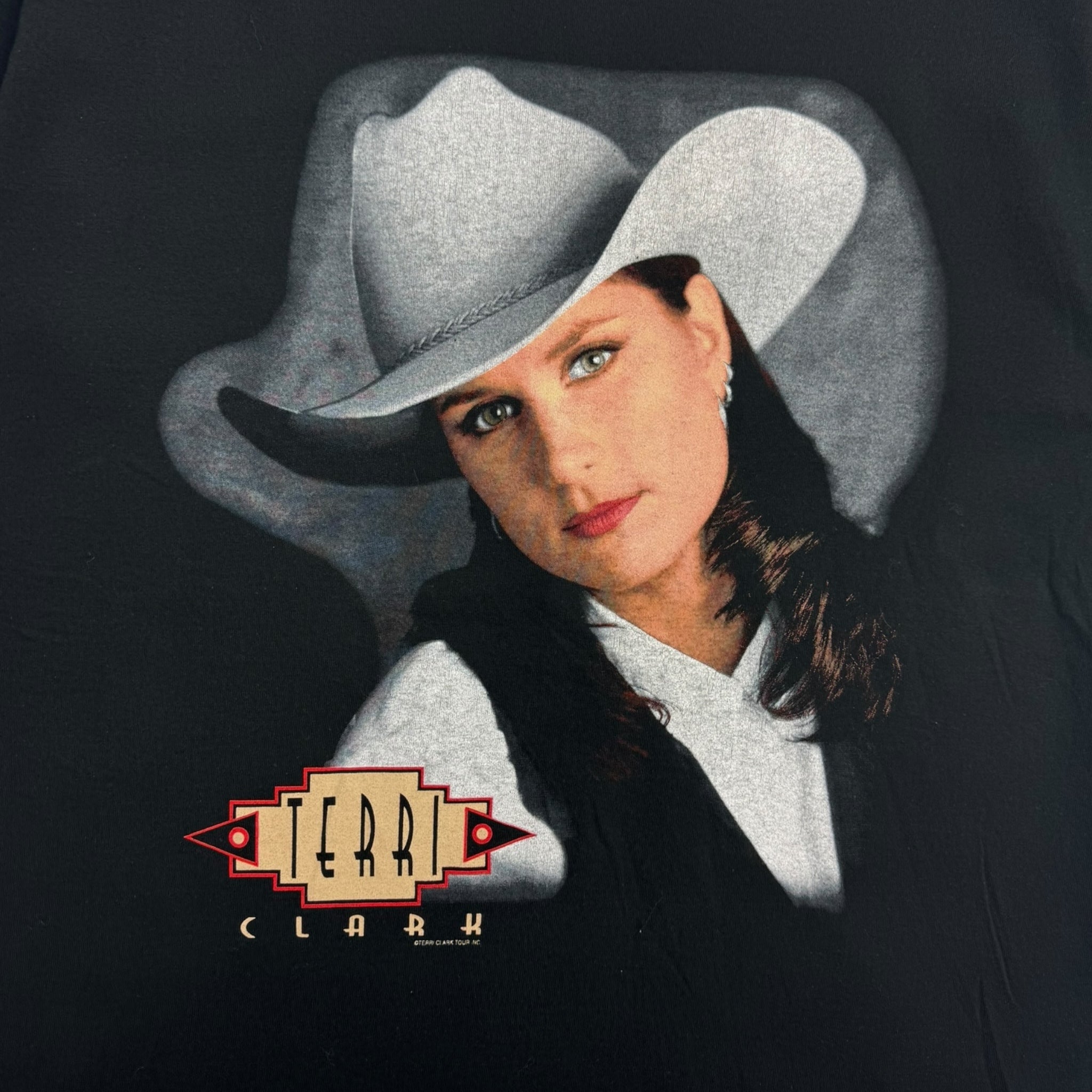 1996 Terri Clark “Poor, Poor, Pitiful Me” T-Shirt
