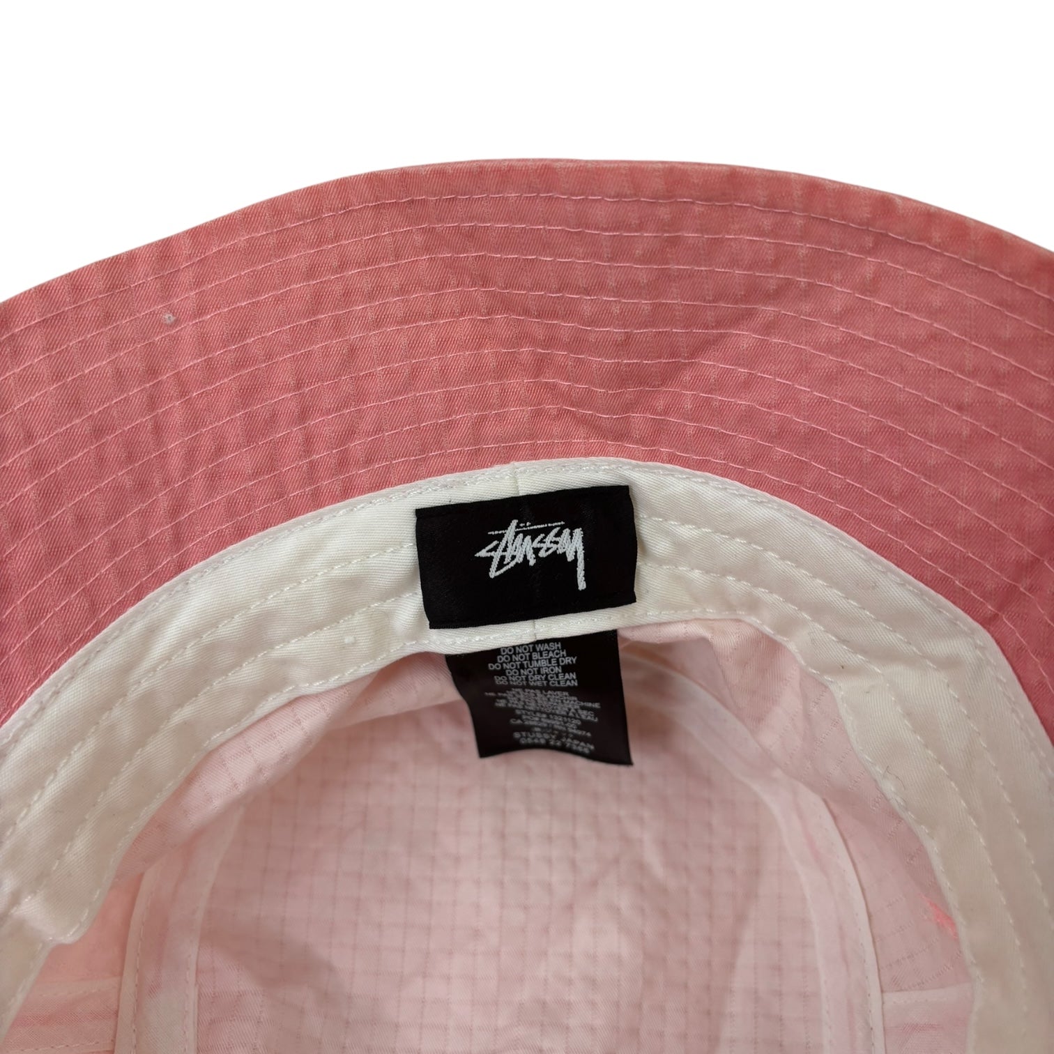 Stussy Thermochromatic Bucket Hat Pink