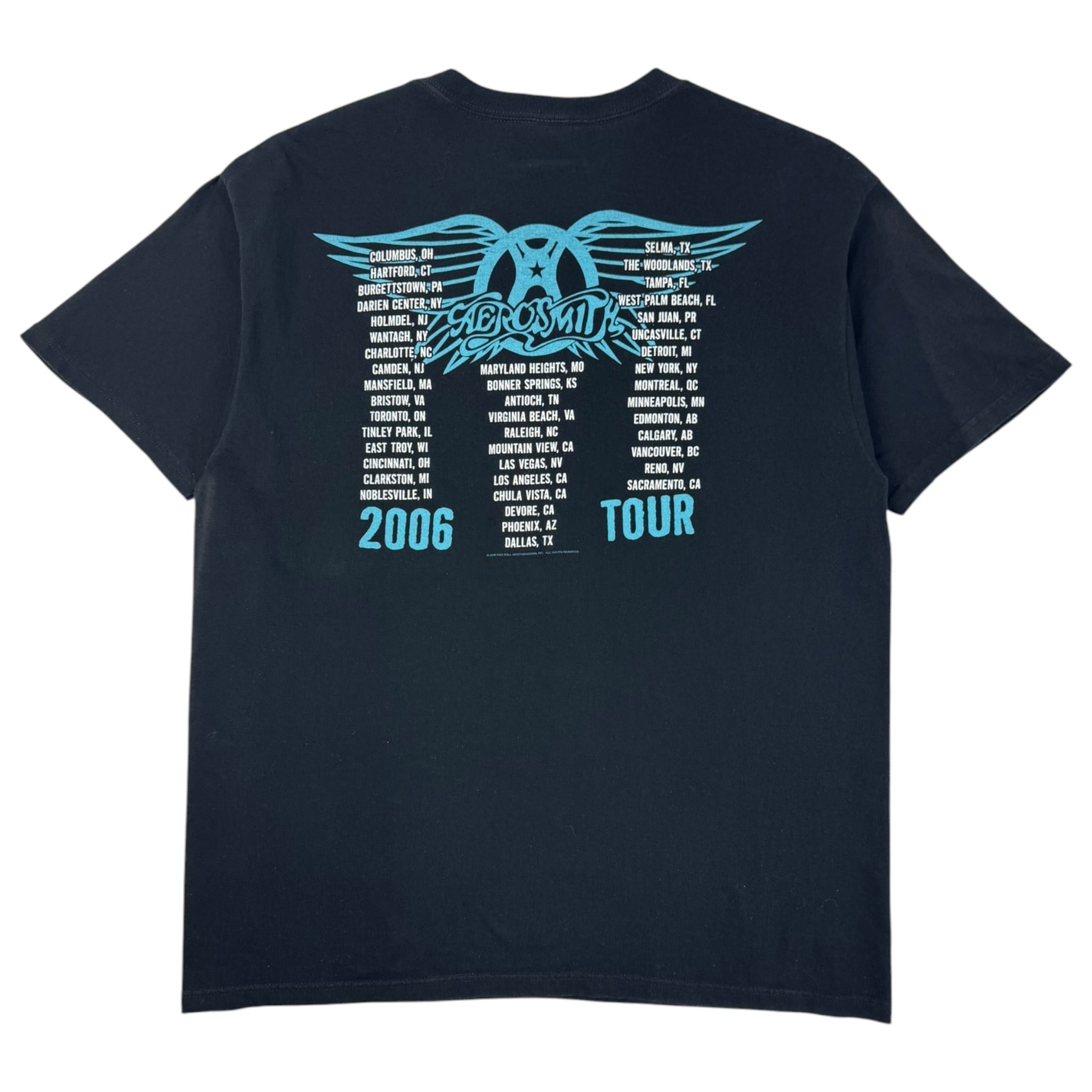 2006 Aerosmith Tour Band T-Shirt