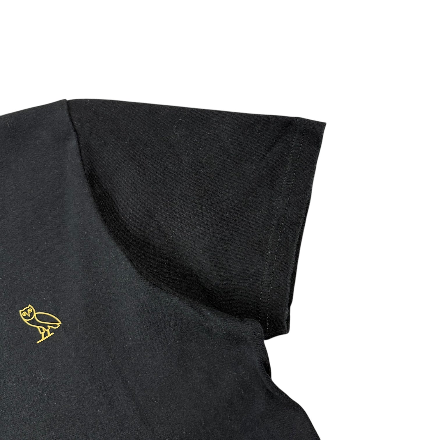 Octobers Very Own Owl Logo Tee Black