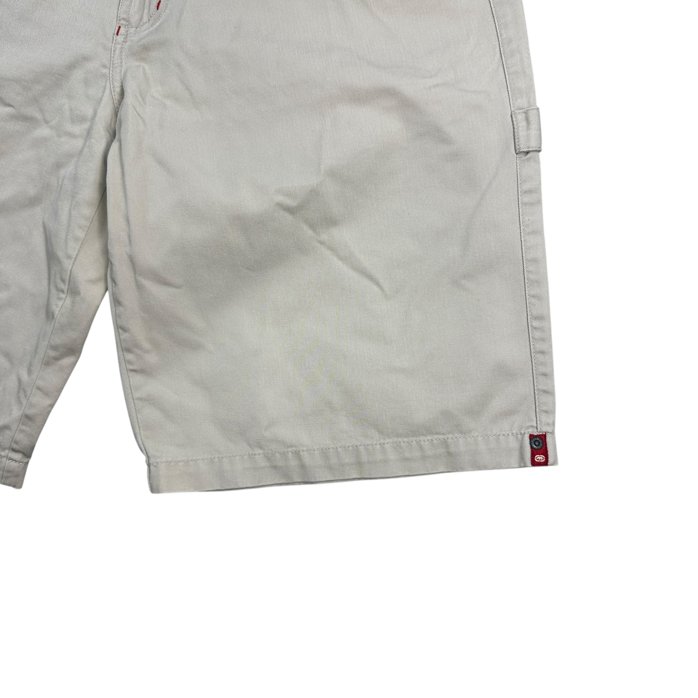 Vintage Y2K Ecko Unltd Cargo Shorts Tan