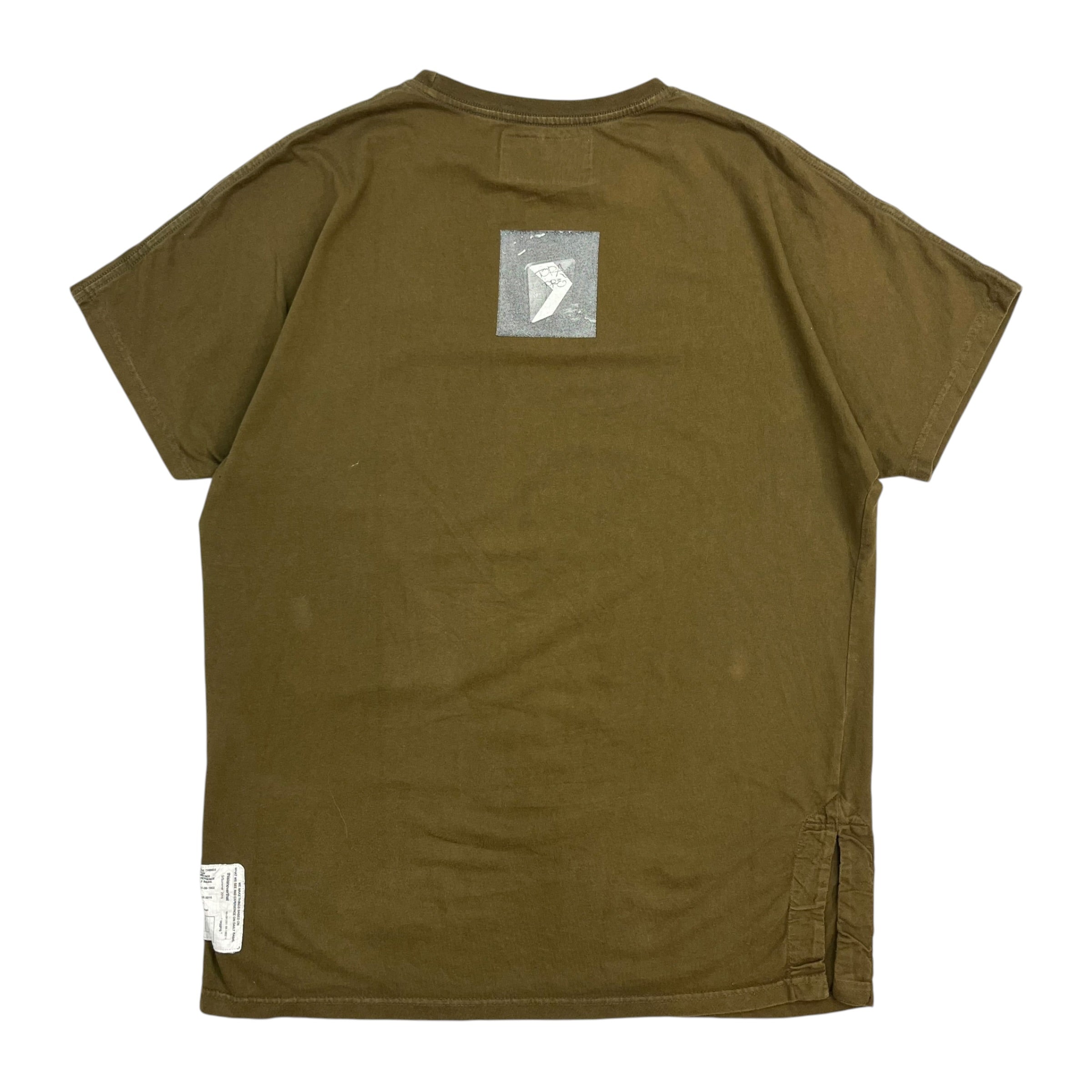 thisisneverthat Photo Tee Olive