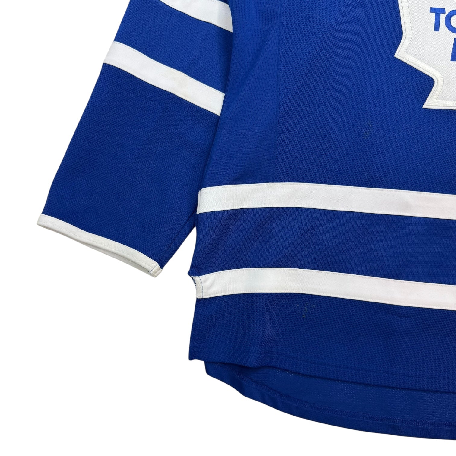 Vintage Reebok Toronto Maple Leafs James Van Riemsdyk Jersey Blue