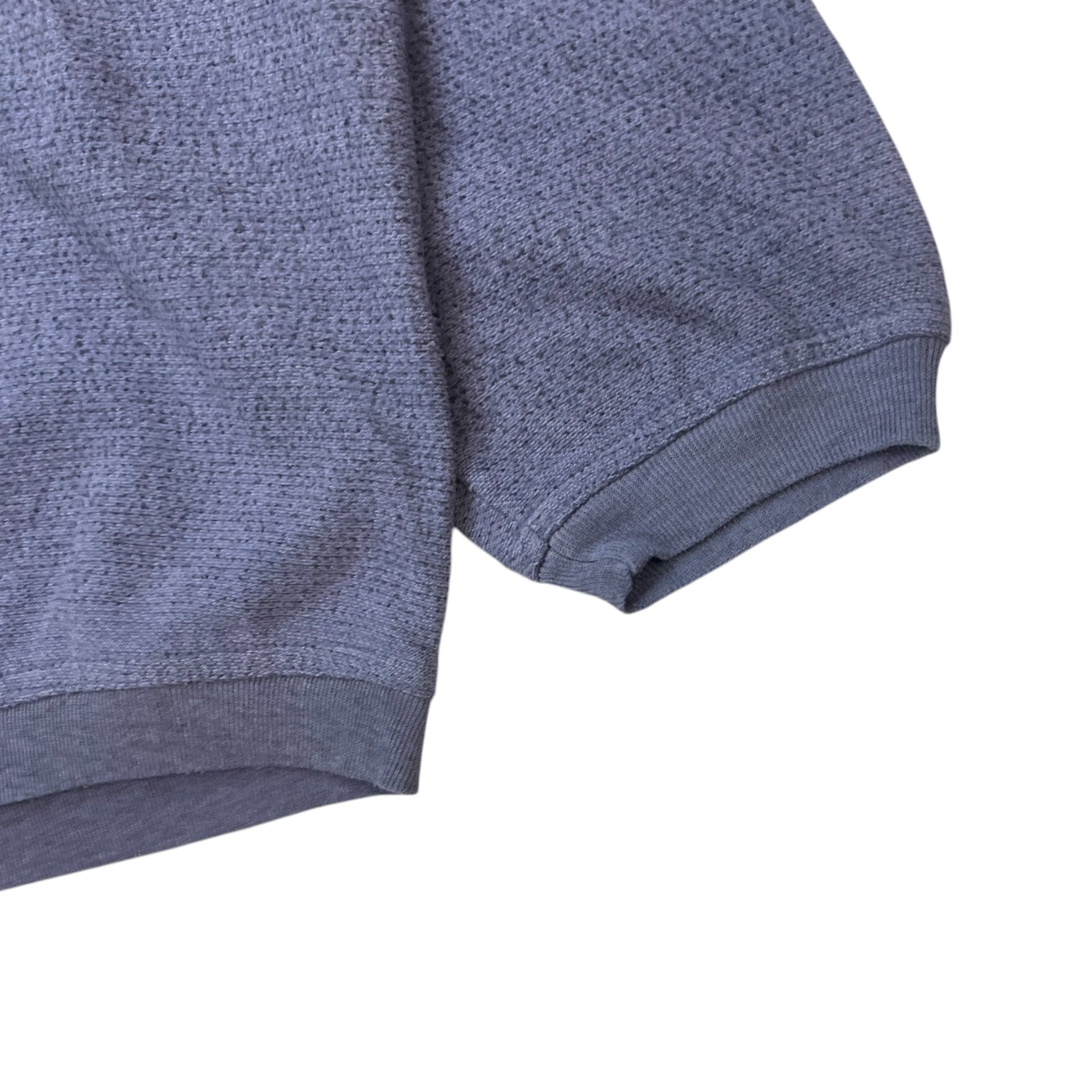 Vintage Adidas Three Stripes Reverse Crewneck Navy