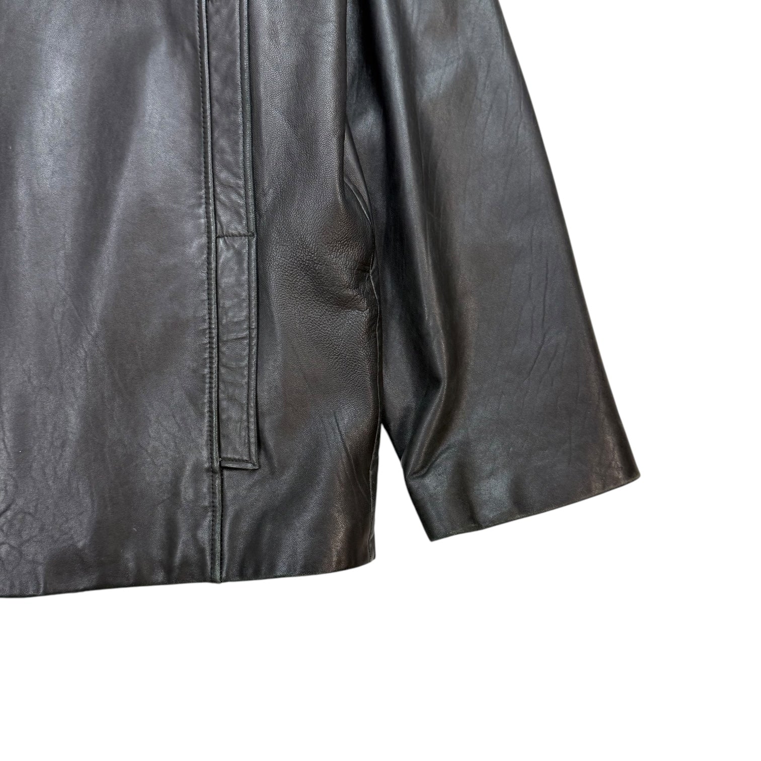 Vintage Danier Leather Jacket Black