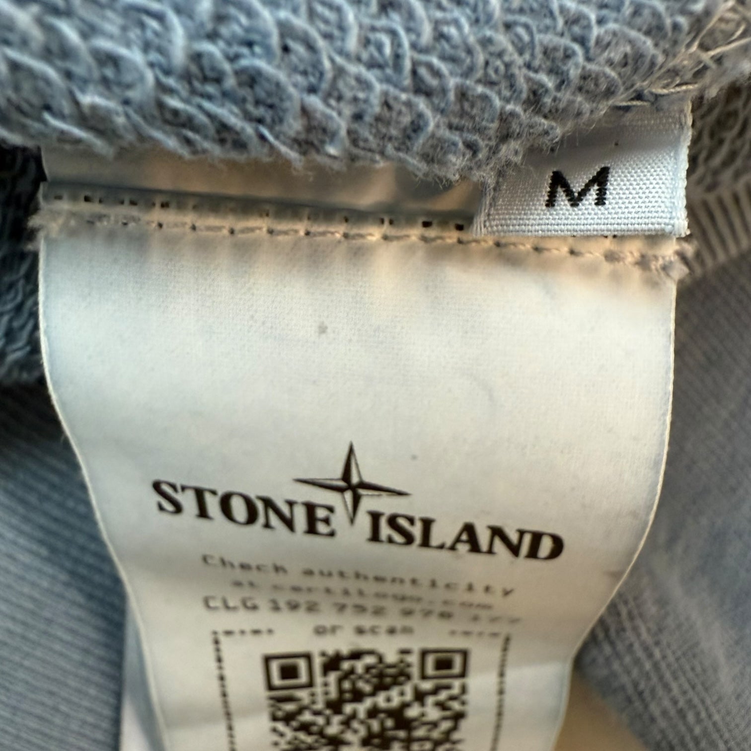 Stone Island Hoodie Dust Blue