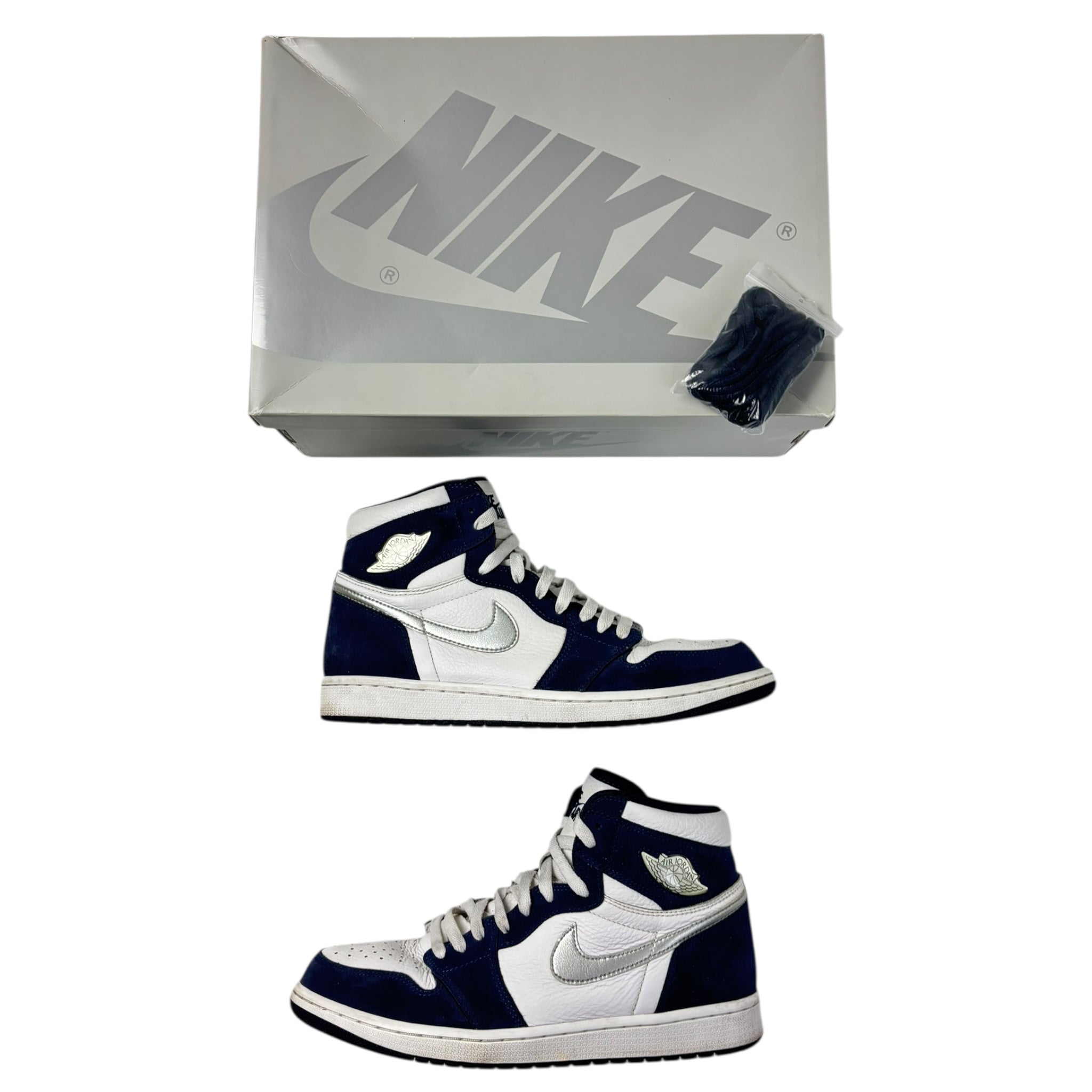 Jordan 1 Retro High CO.JP Midnight Navy (2020) (Used)