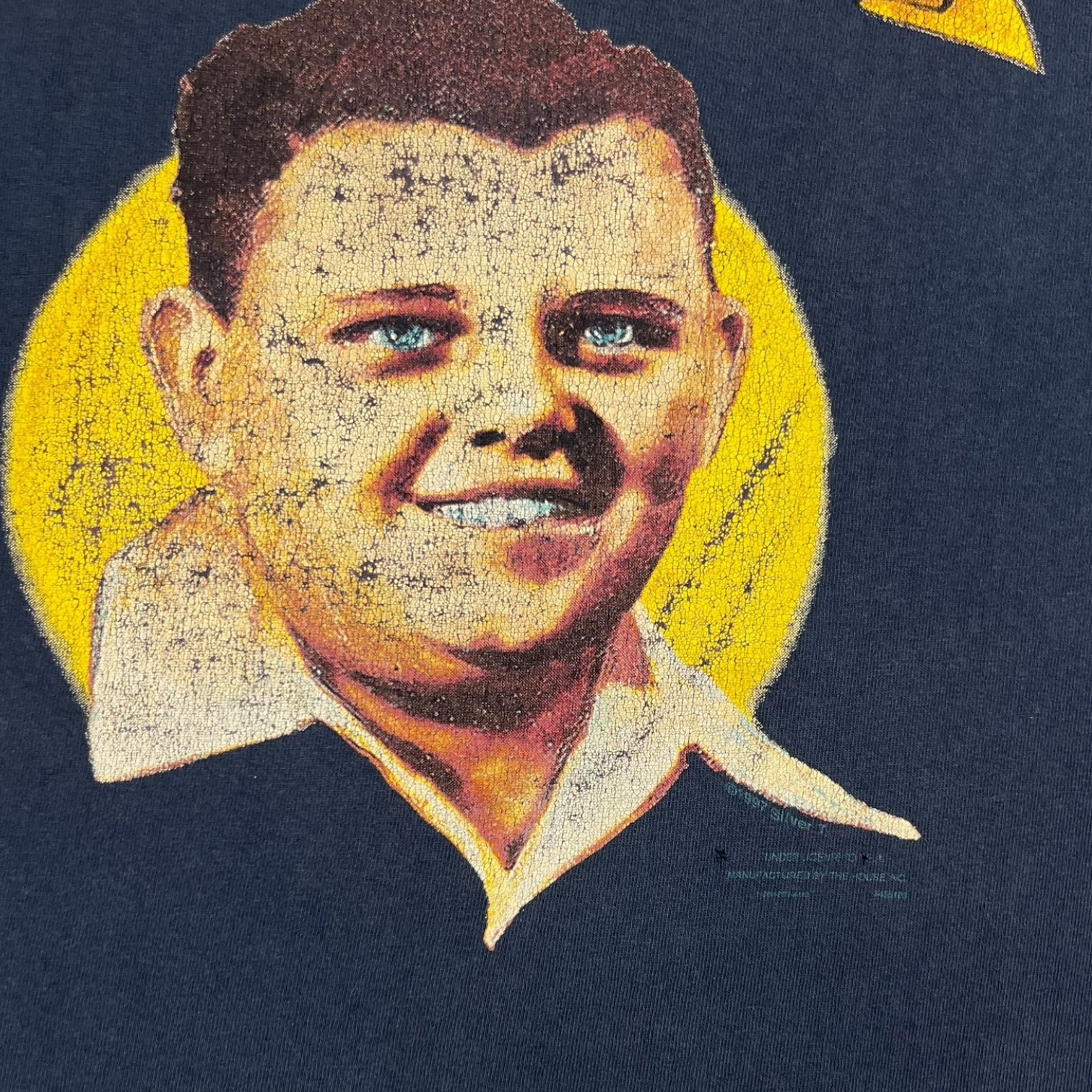 1997 Silverchair Tee Navy Blue