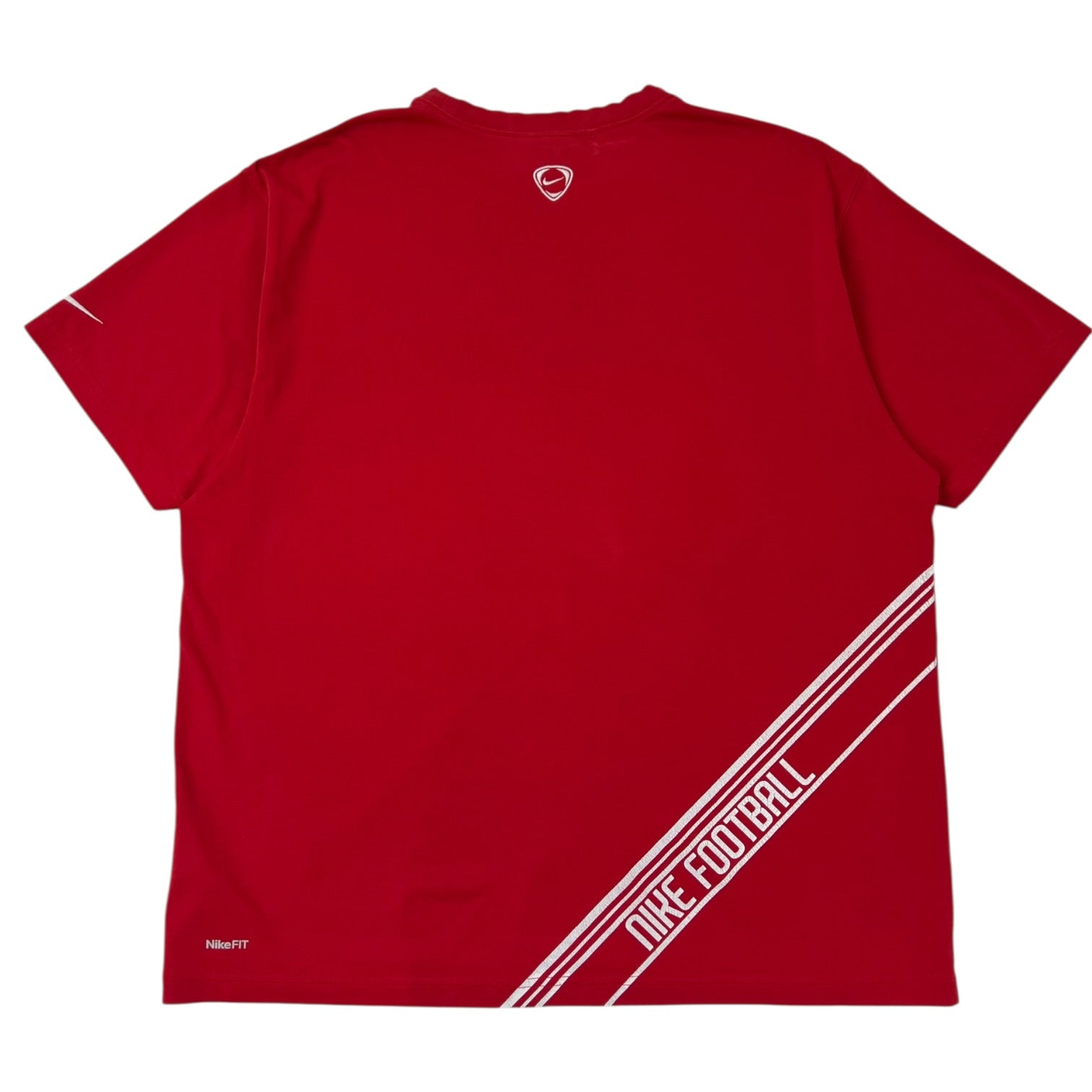 Vintage Nike Manchester United Wayne Rooney T-Shirt Red