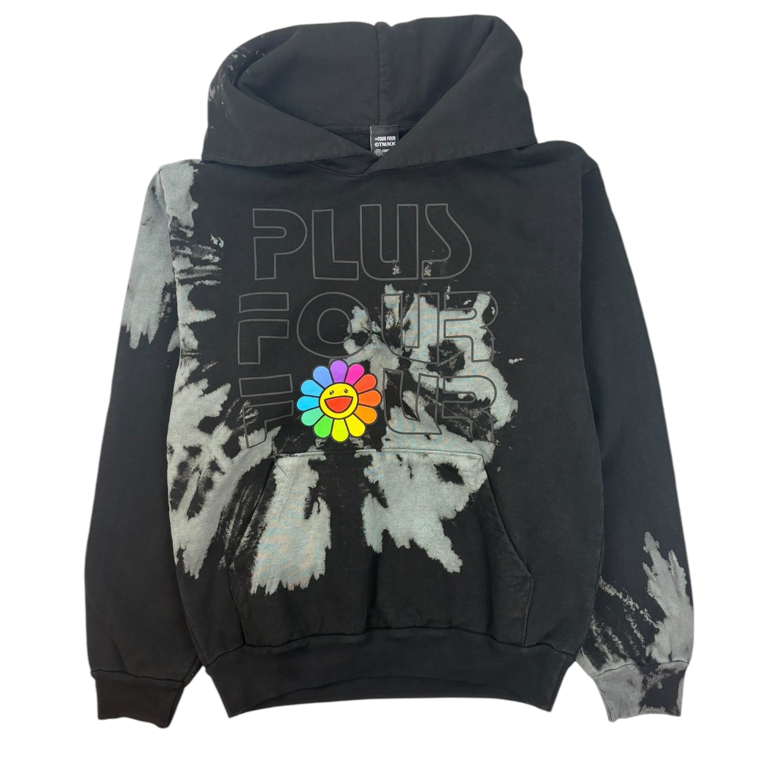 +44 x Takashi Murakami Mind Warp Hoodie Black