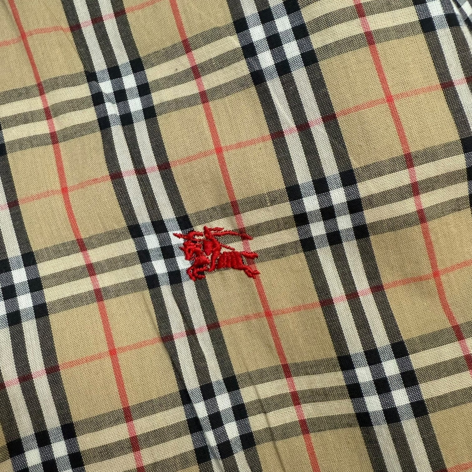 Burberry Nova Check Reversible Jacket Plaid/Beige