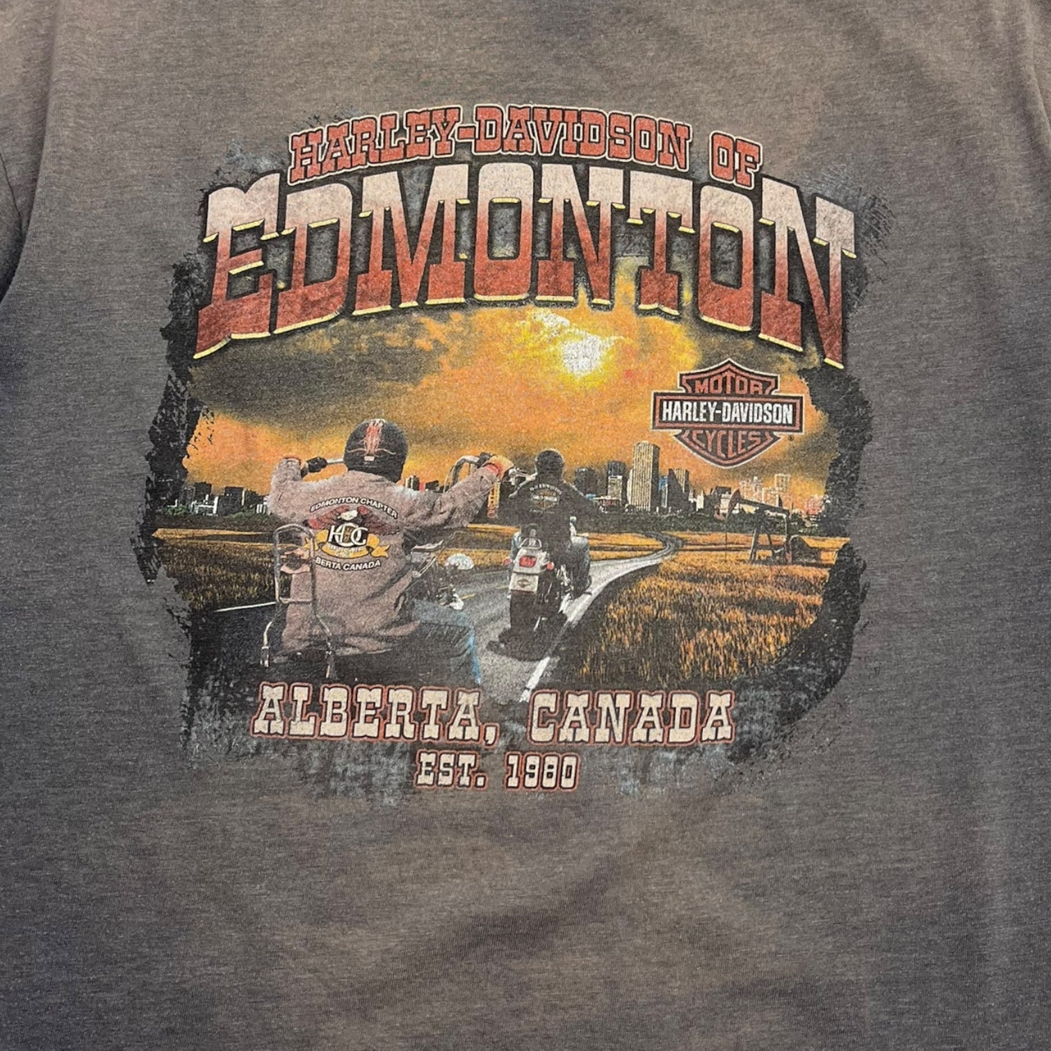 Harley Davidson The Beast Within Clown T-Shirt