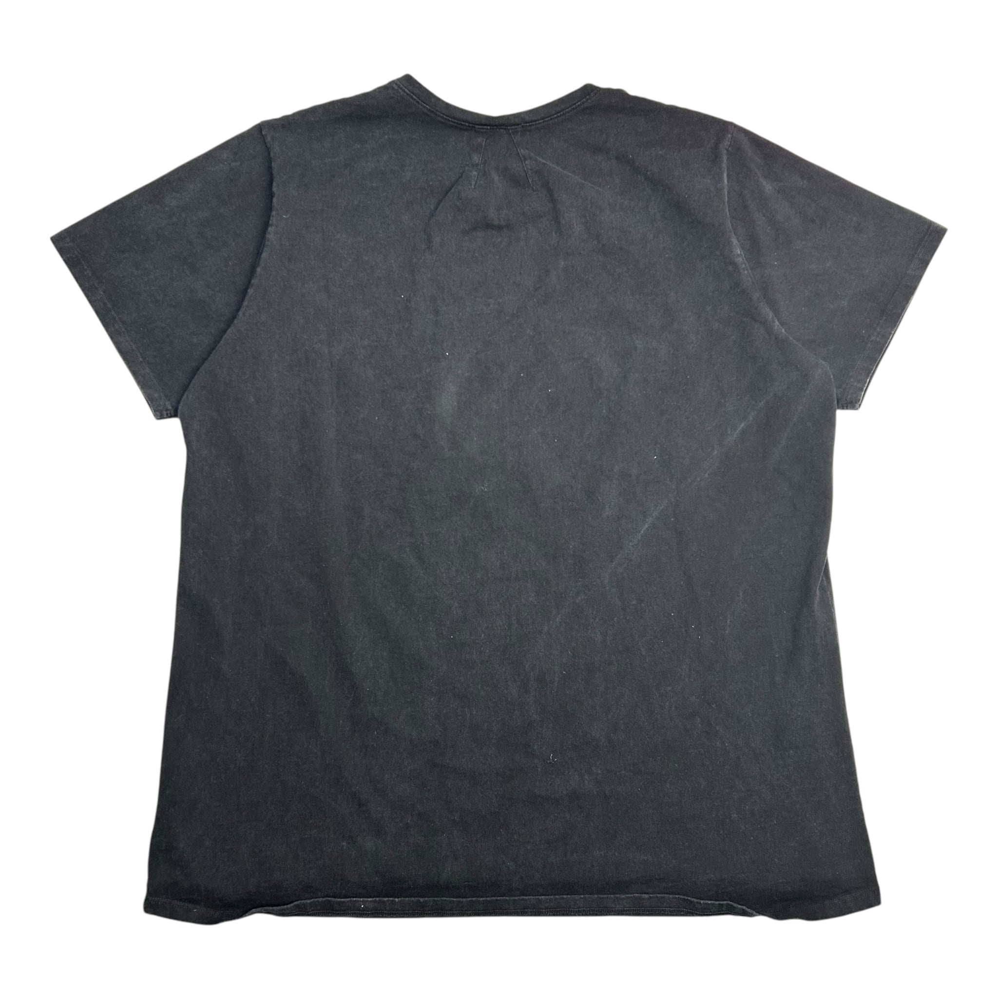 Rhude Howling Wolf Tee Black