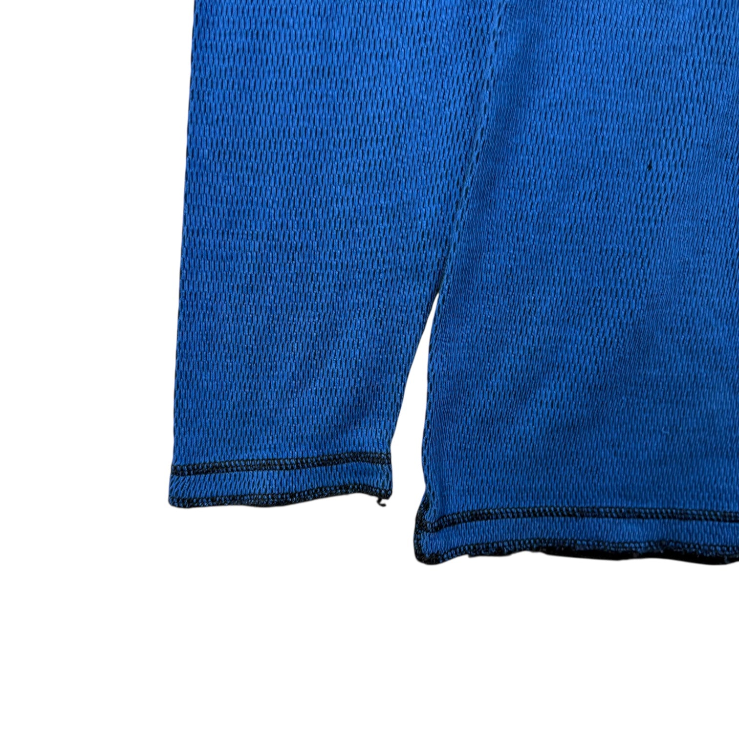 Vintage Y2K Affliction ‘Live Fast’ Thermal L/S Tee Blue