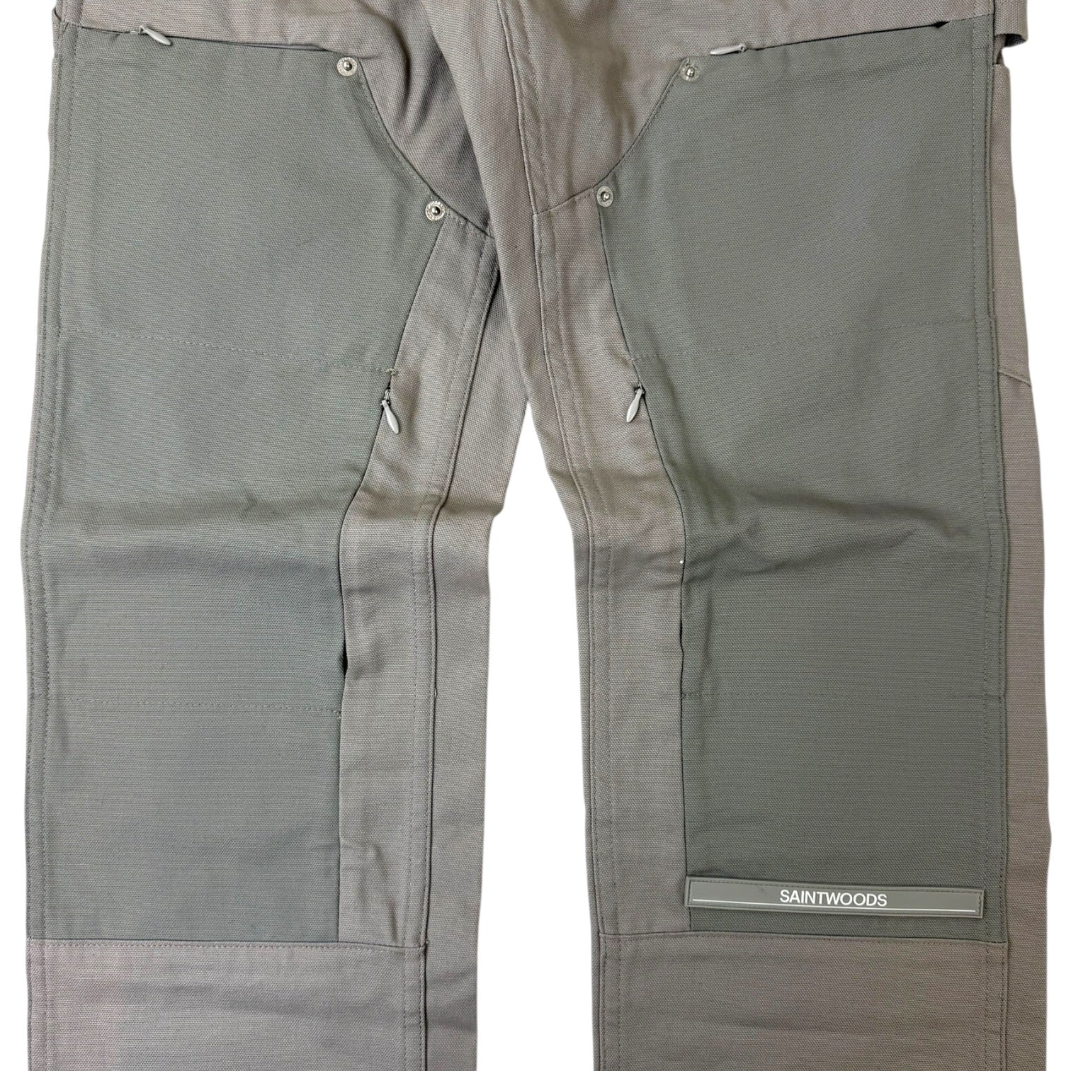 (W) Saint Woods Canvas Knee Panel Pants