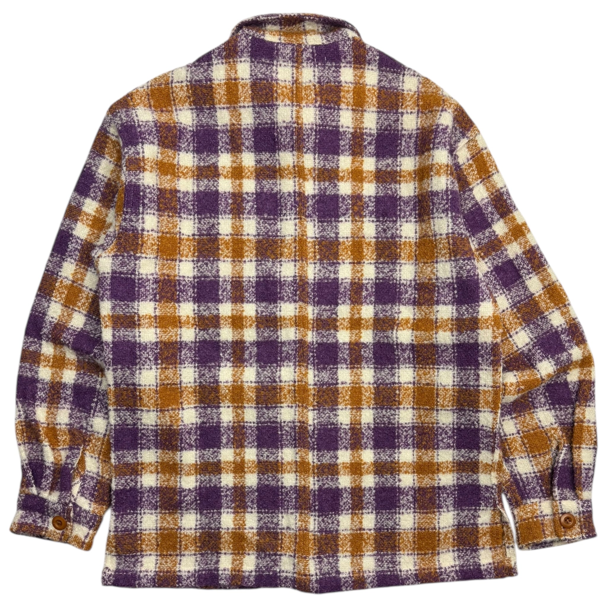 General Admission Fuzzy Wool Flannel