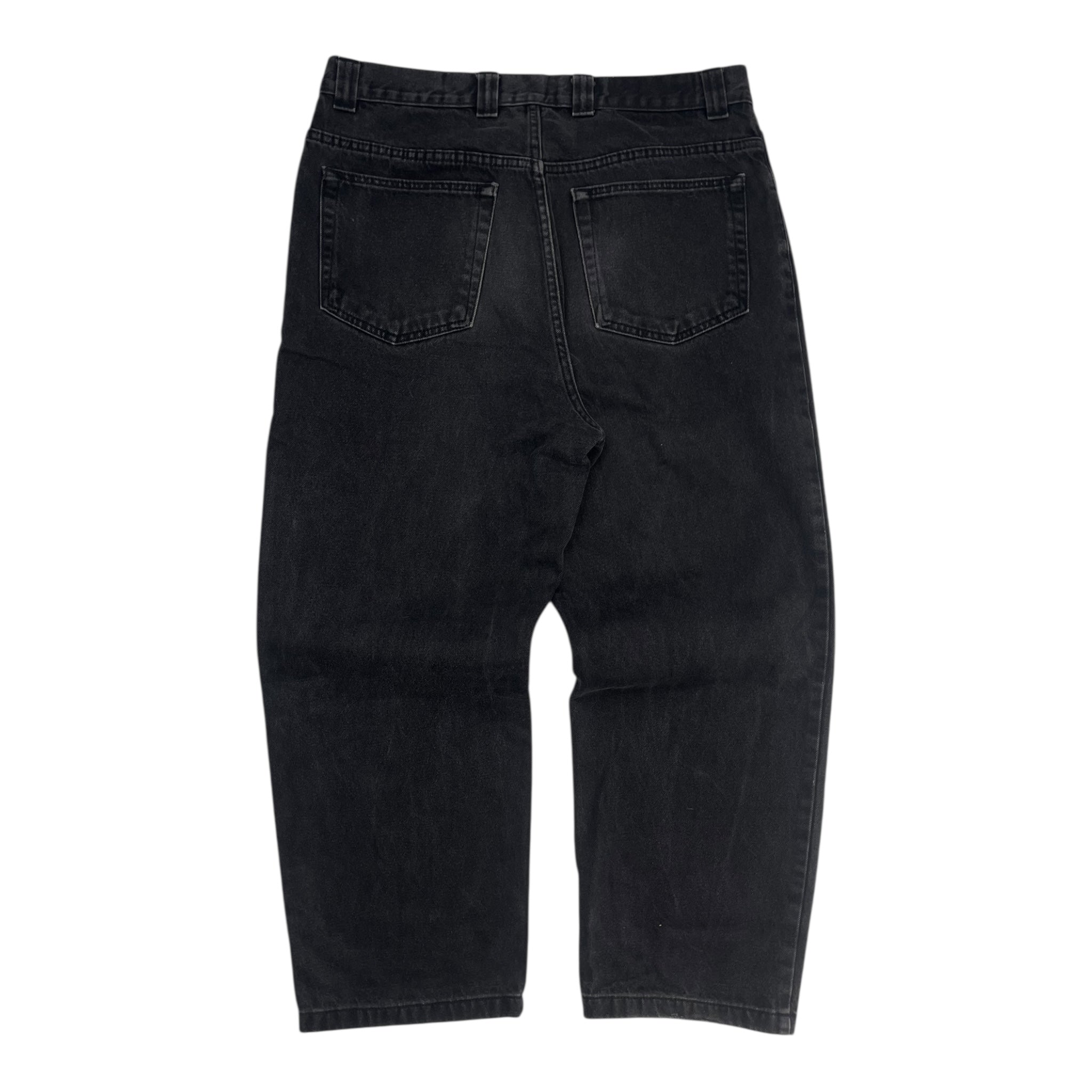 Polar ‘93 Denim Black Wash Denim Bottoms