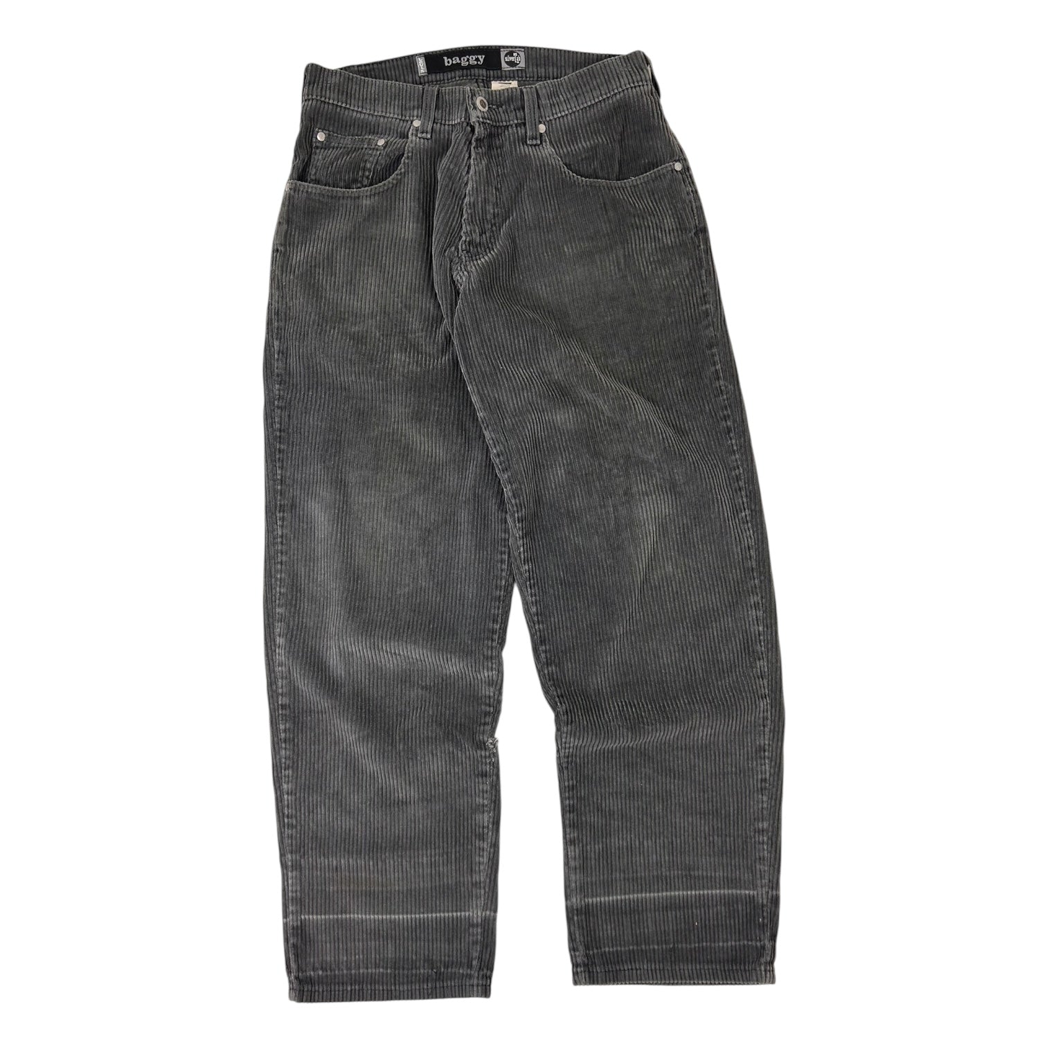 Vintage Levi’s Baggy Silvertab Corduroy Dark Grey