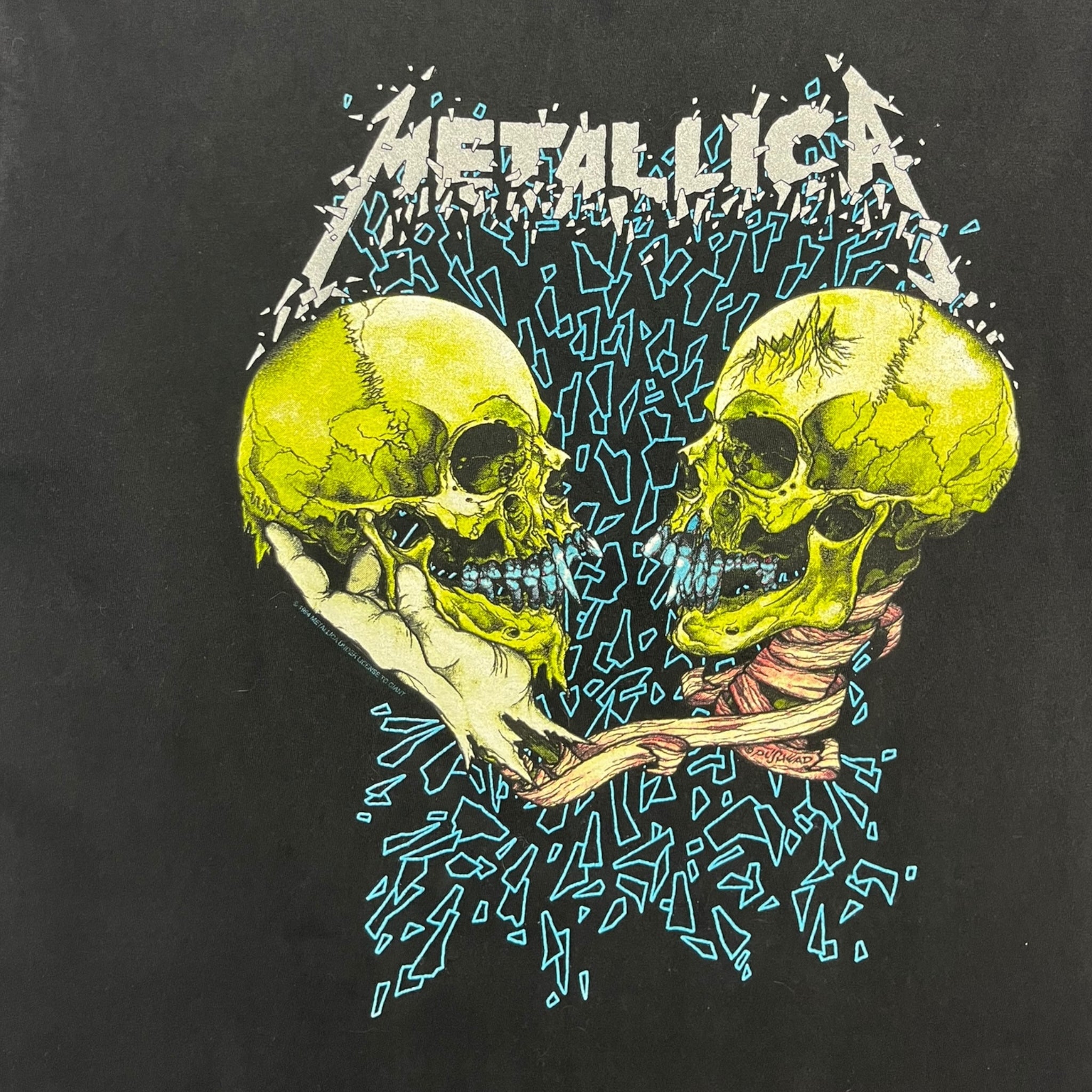 Vintage Metallica I'm Inside You Pushead T-Shirt
