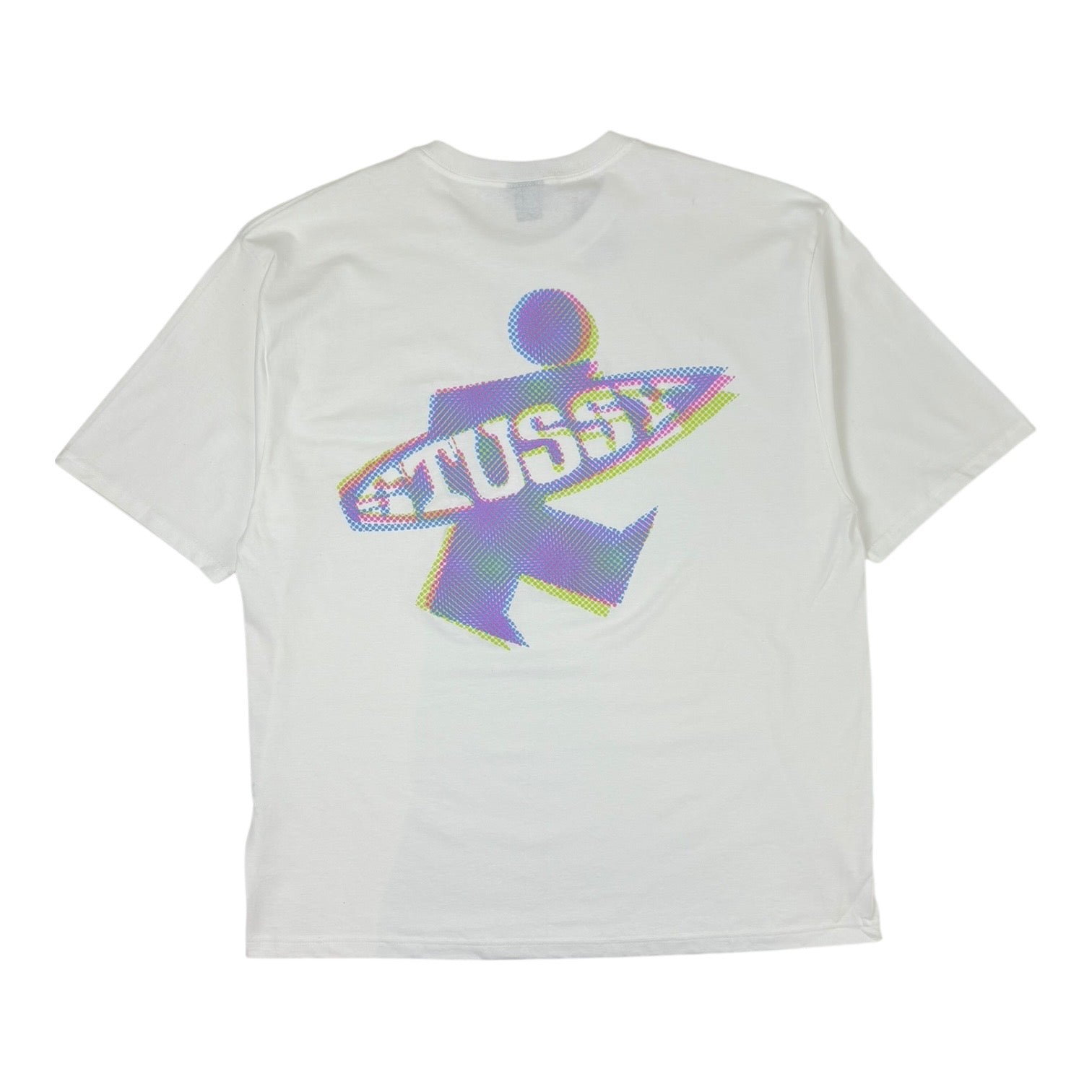 Stussy Dot Surf T-Shirt White