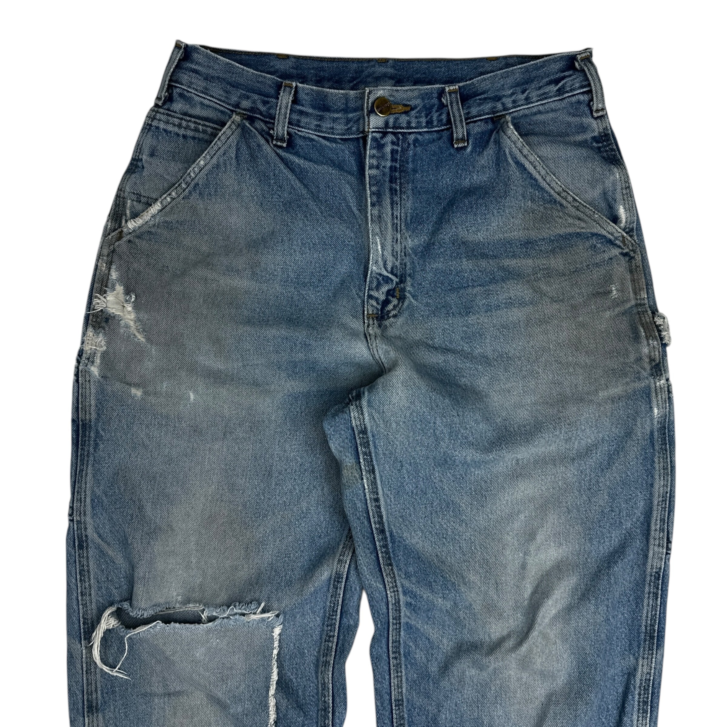 Vintage Carhartt Denim Cargo Pants
