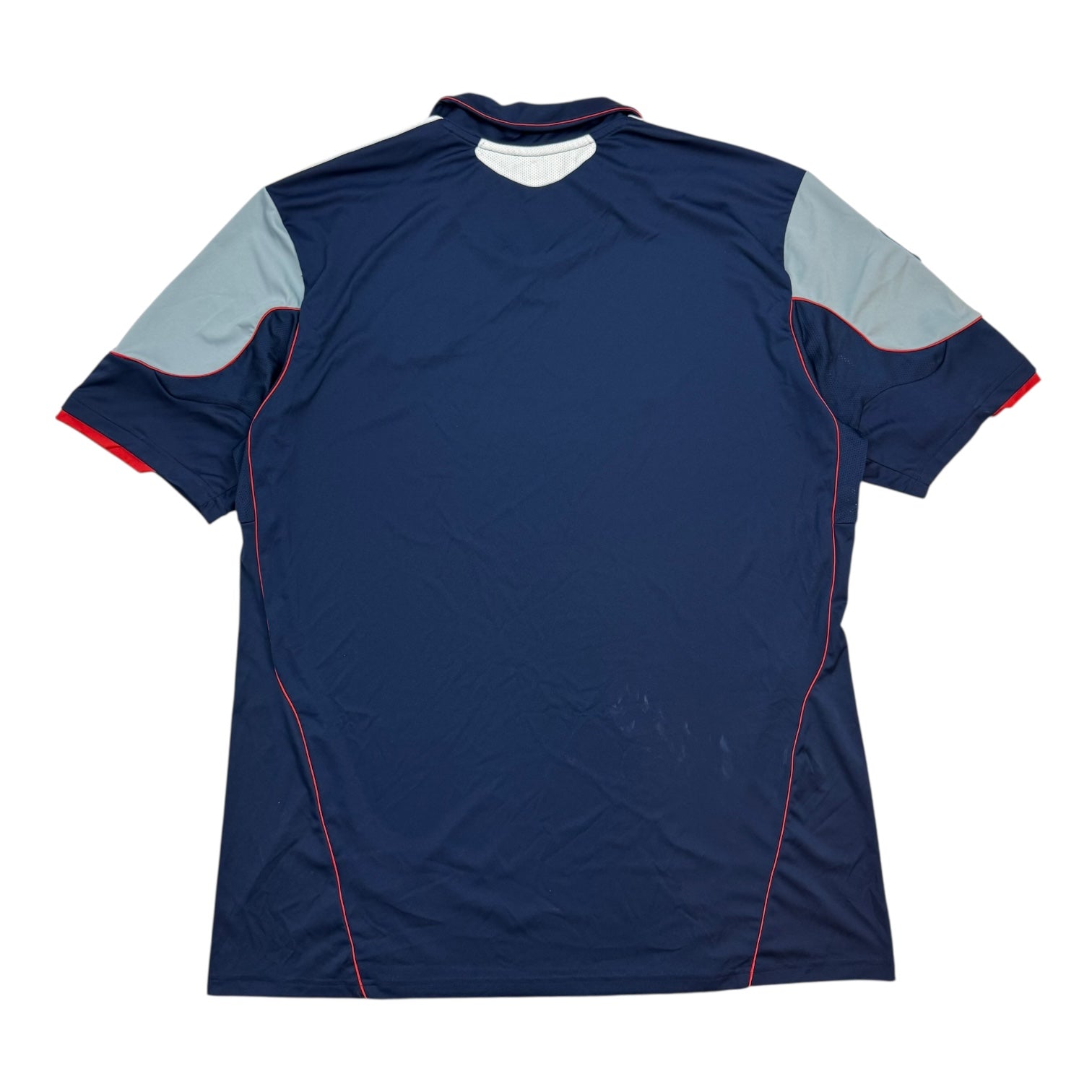 2009 Adidas MLS New England Revolution Jersey Navy Blue