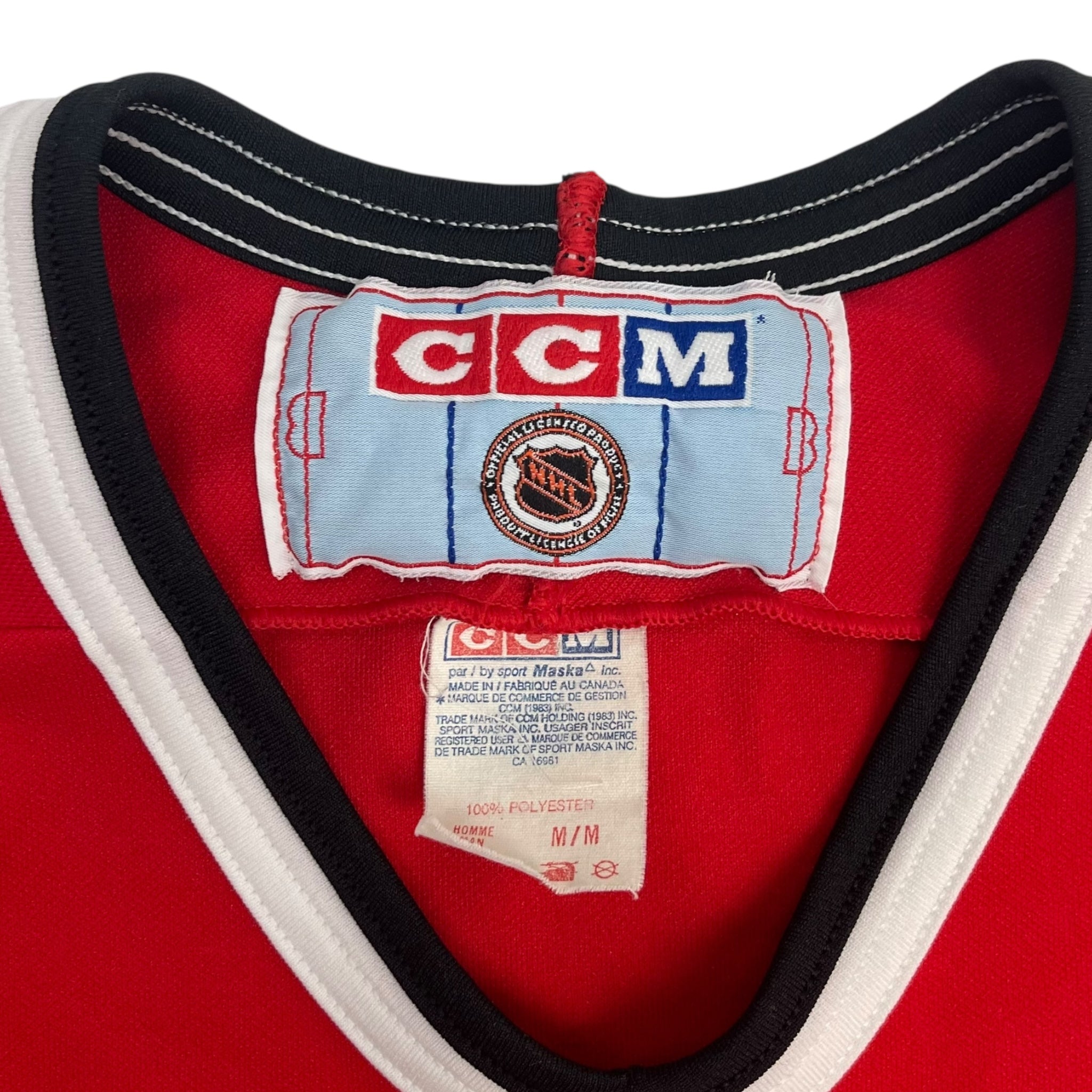 Vintage Chicago Blackhawks CCM Jersey