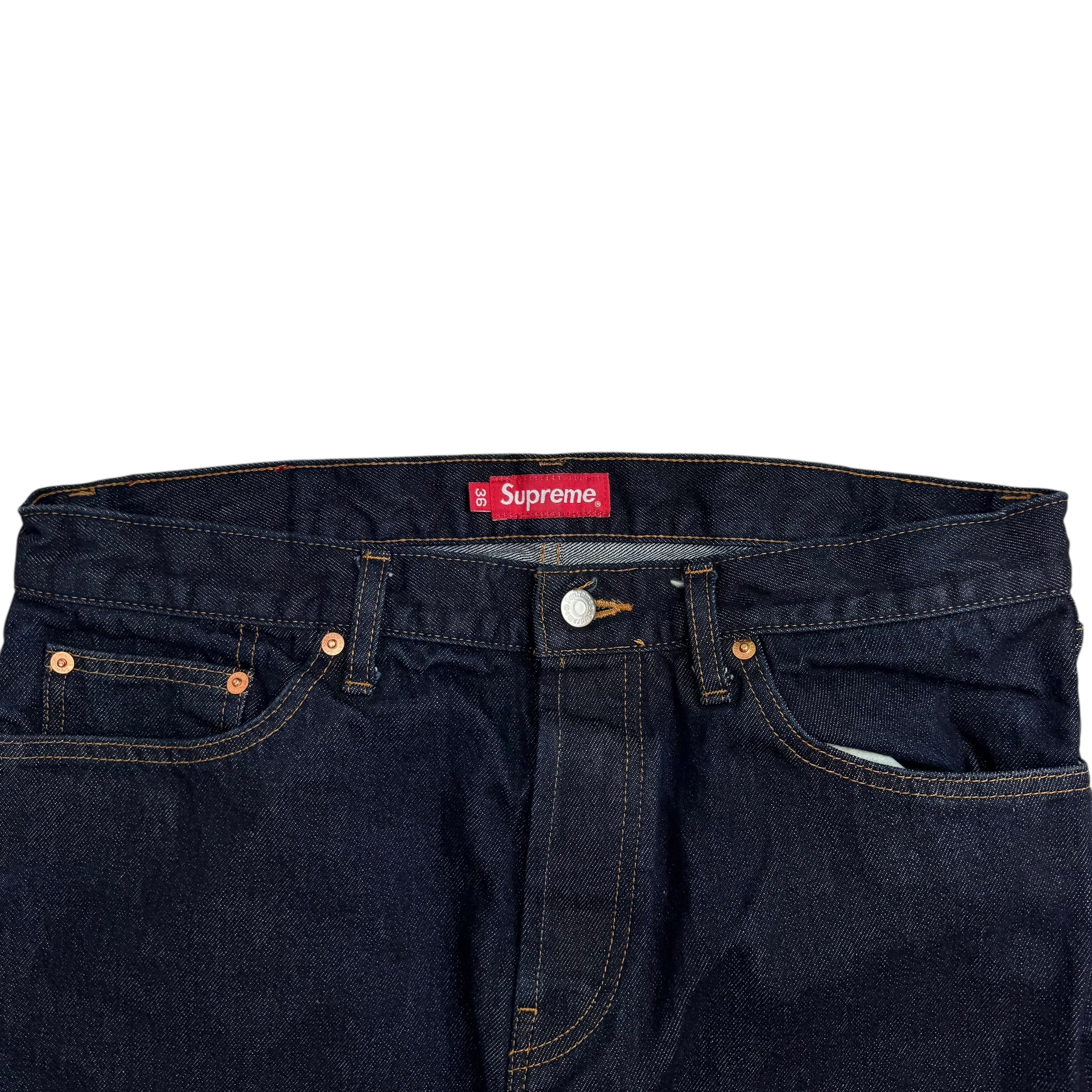 Supreme Rigid Selvedge Denim Pants