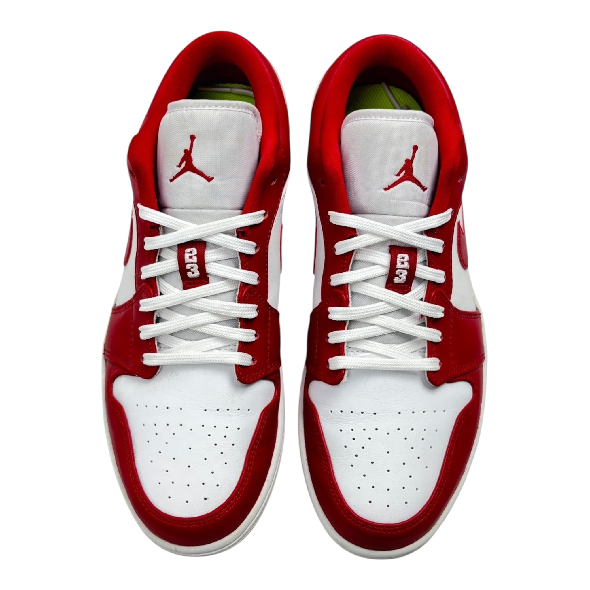 Jordan 1 Low Gym Red White (Used)