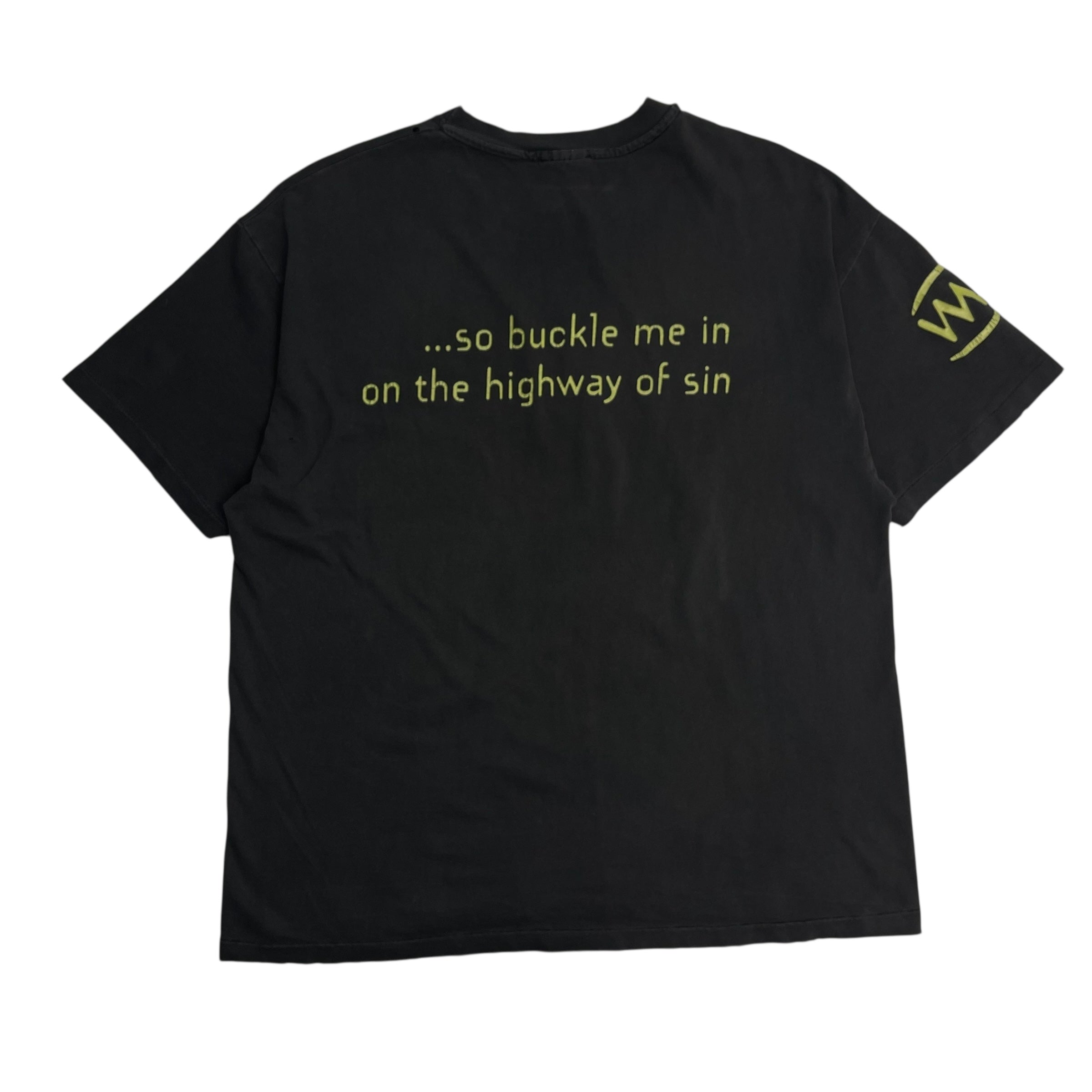 1994 The Watchmen Quote T-Shirt Black