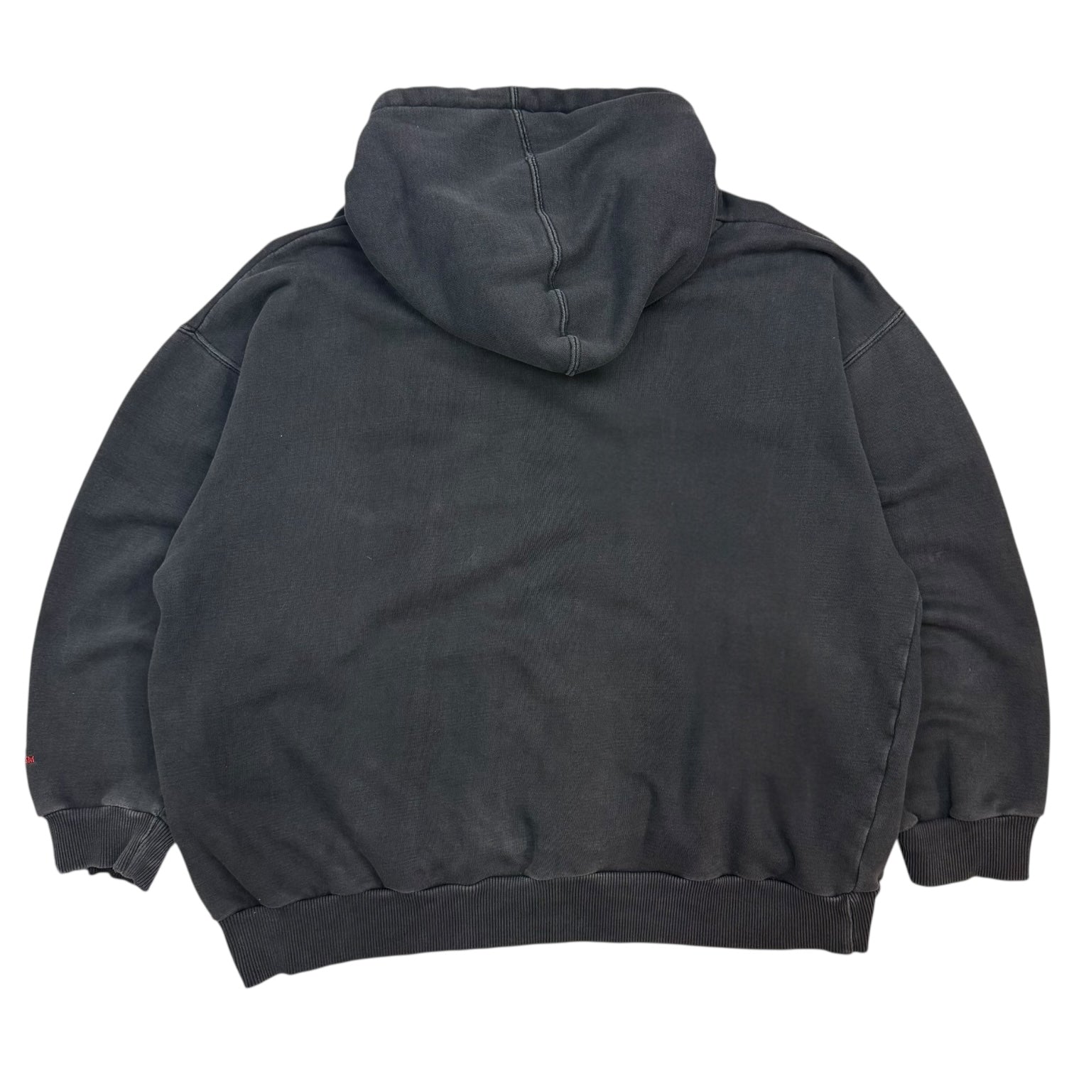 Vintage The Sopranos Hoodie Faded Black/Red