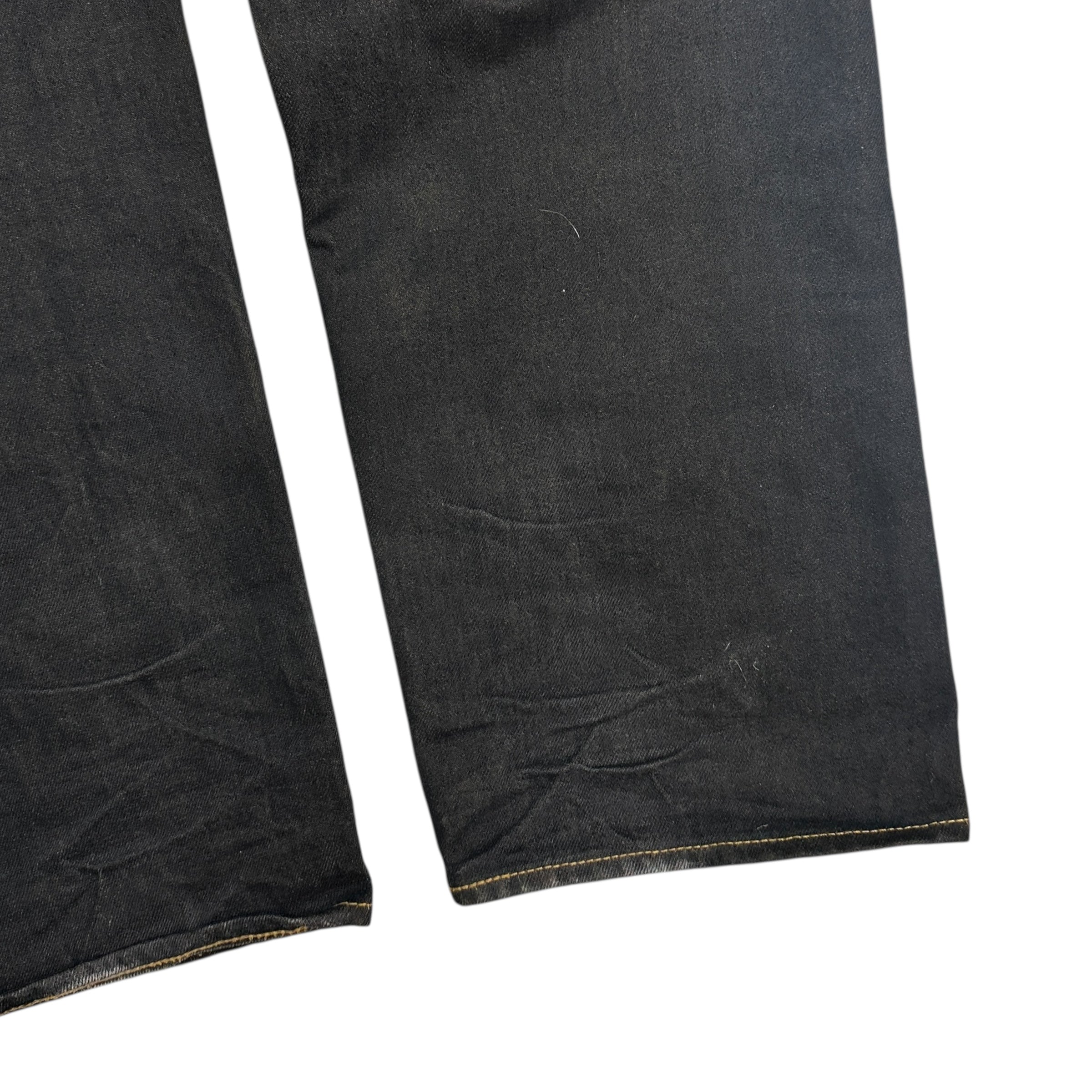 Stussy x Levis Crispy Rinse Denim Black