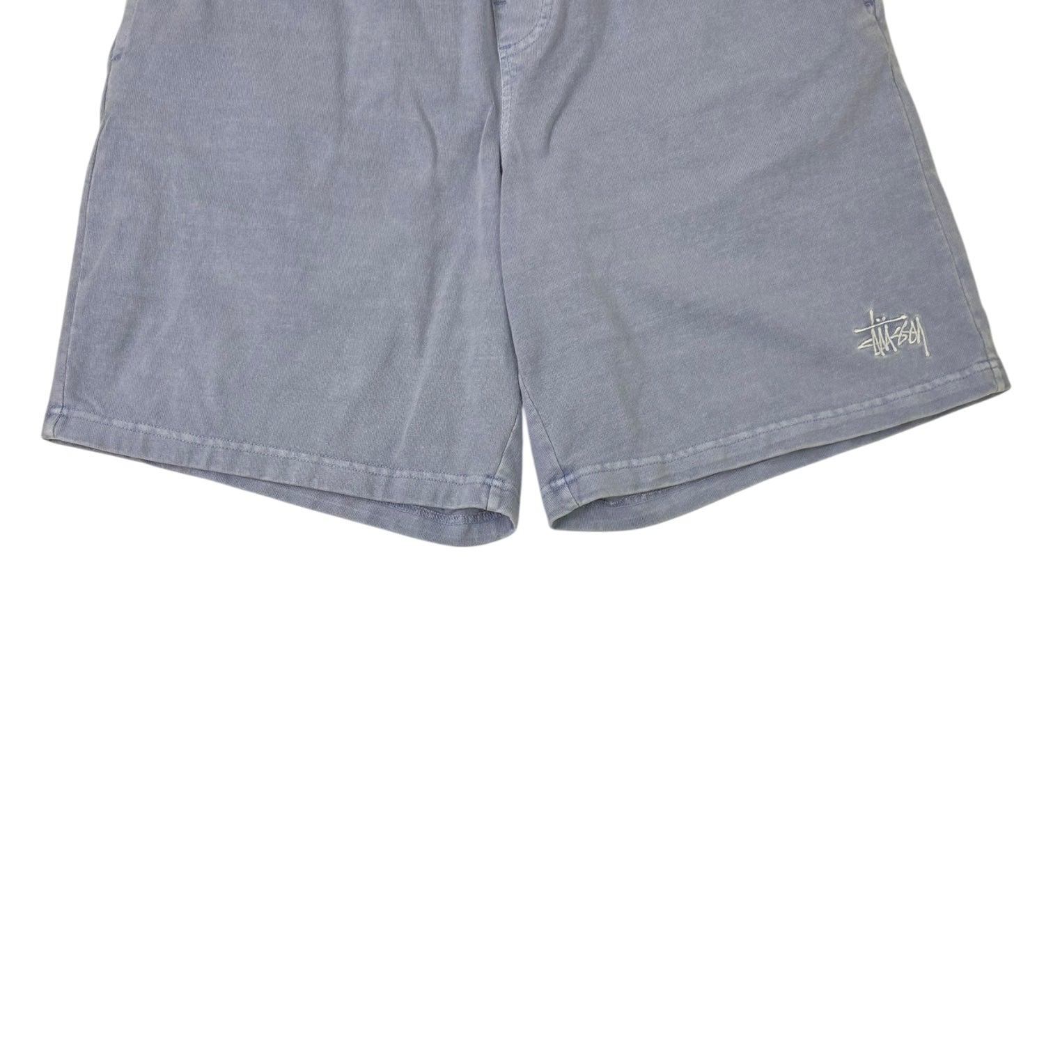 Stussy Stock Sweat Shorts Baby Blue