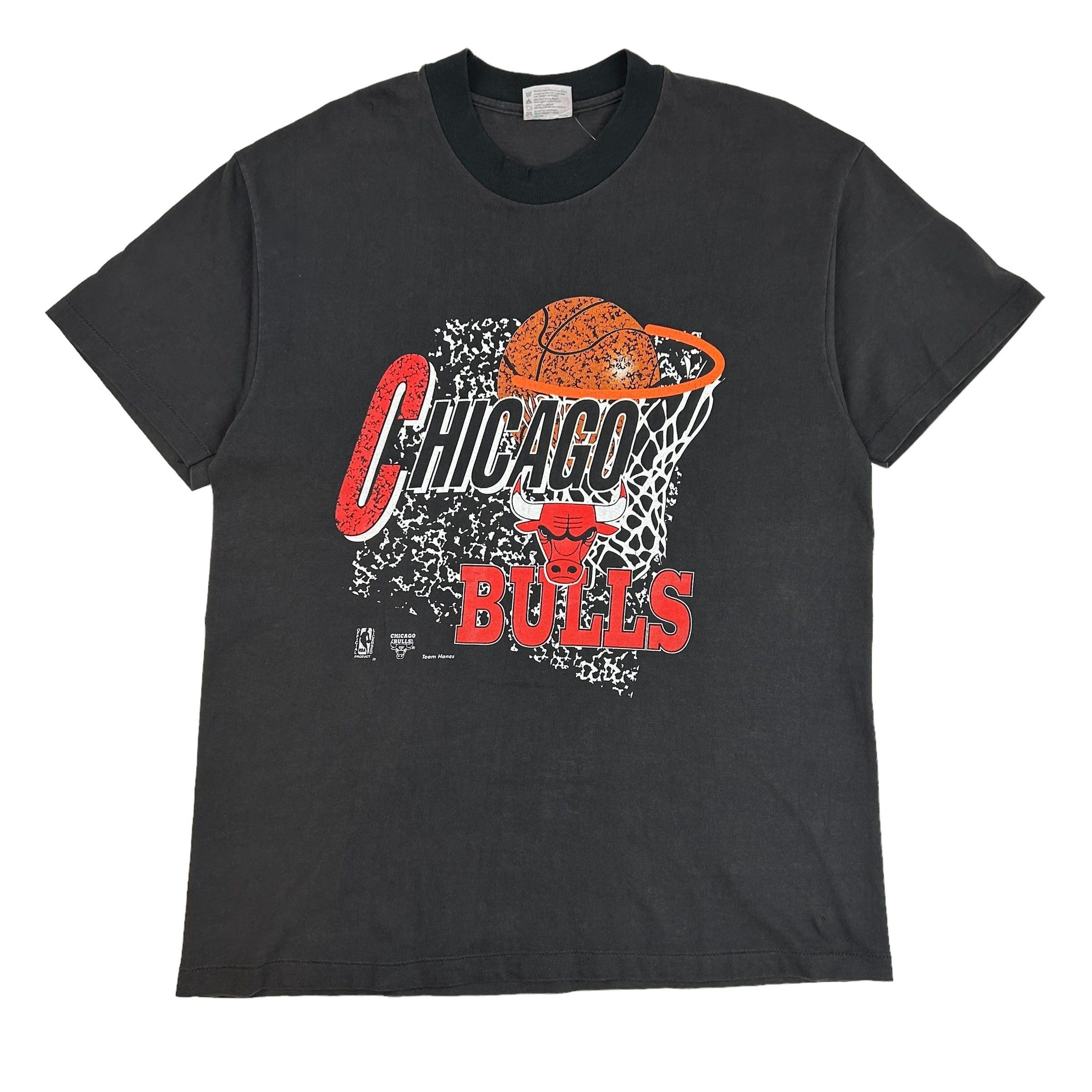 Vintage Chicago Bulls T-Shirt Black